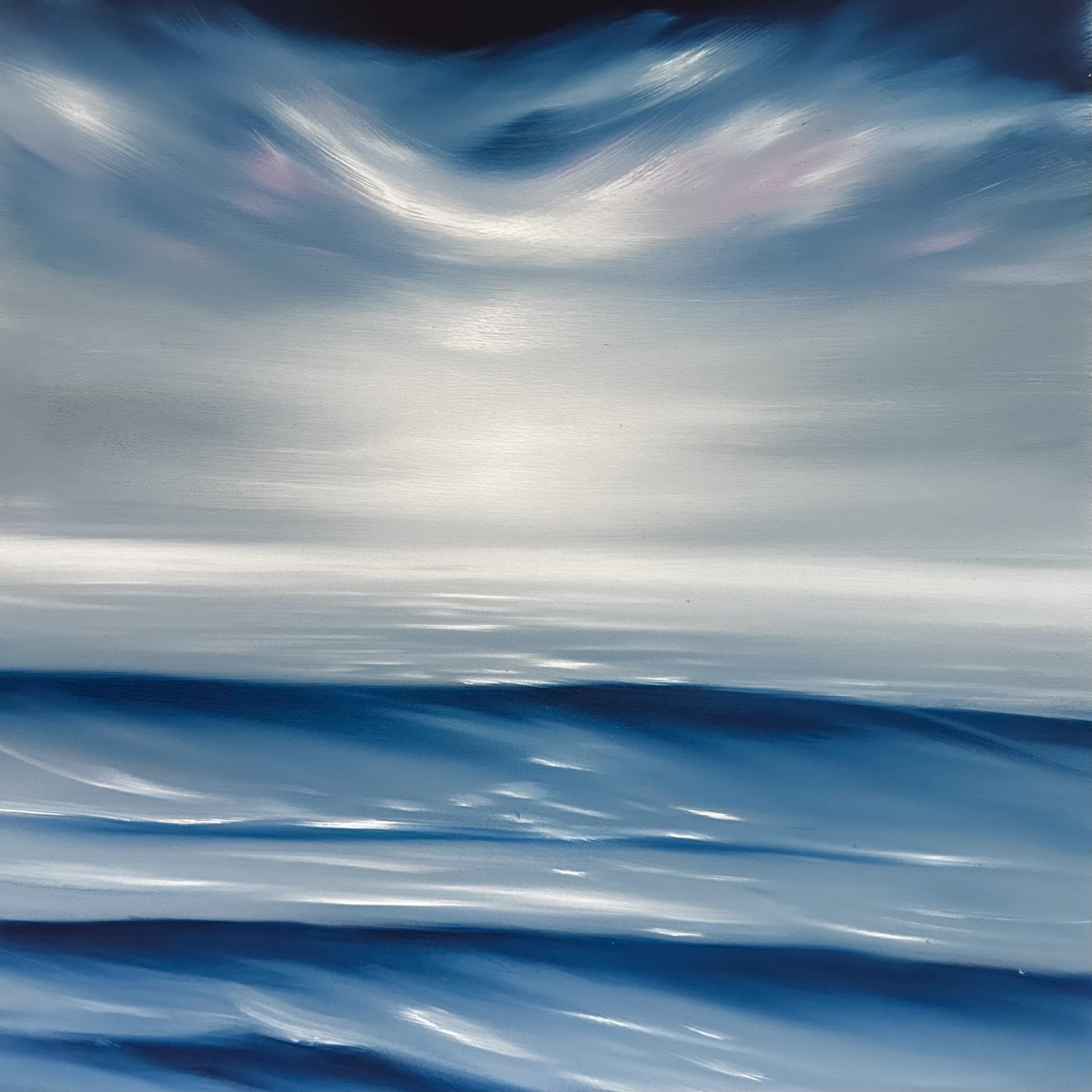 Collecting Thoughts Alanah Jarvis Ocean Art