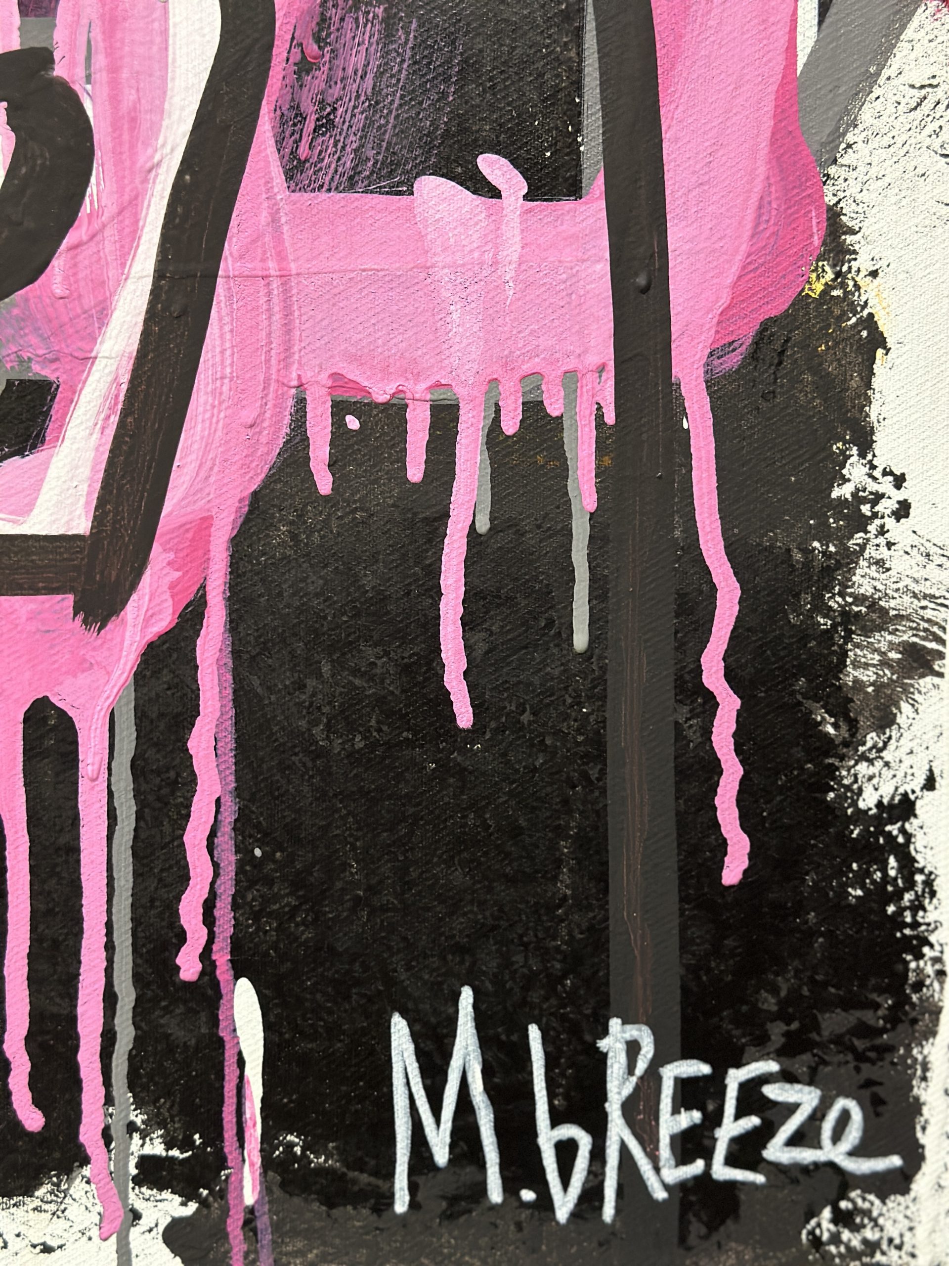 Martin Breeze Teardrop Signed