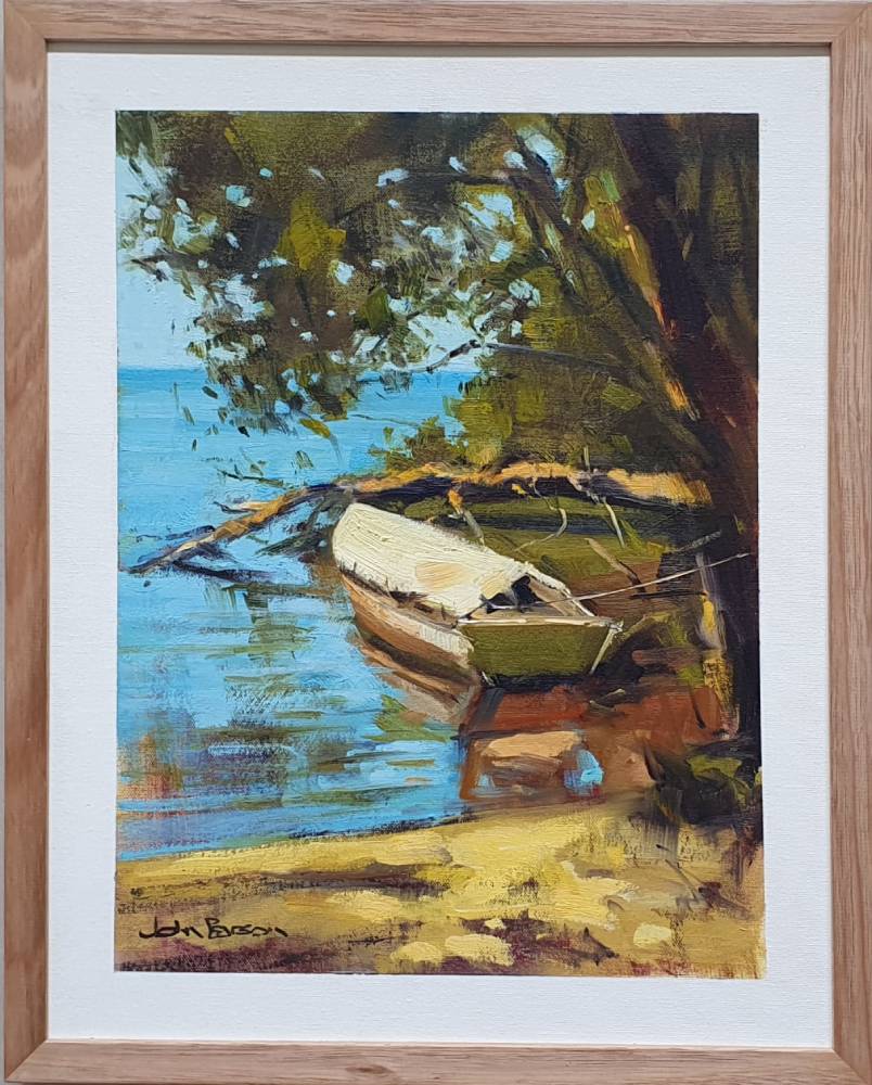 25 Secluded Cove Framed