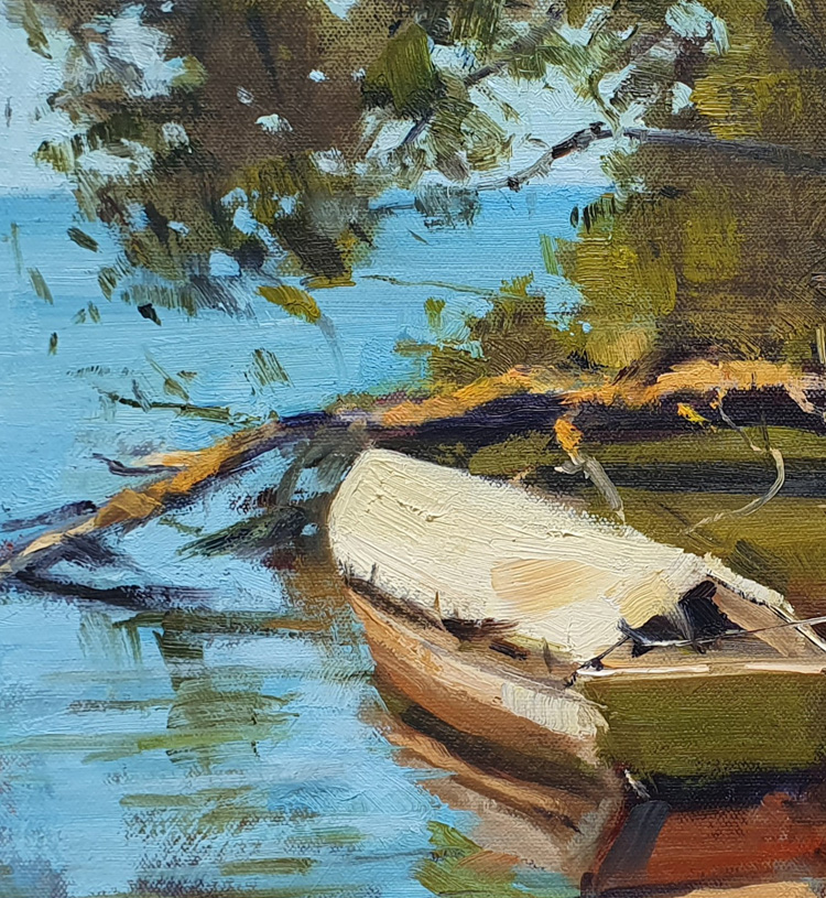 25 Secluded Cove Detail