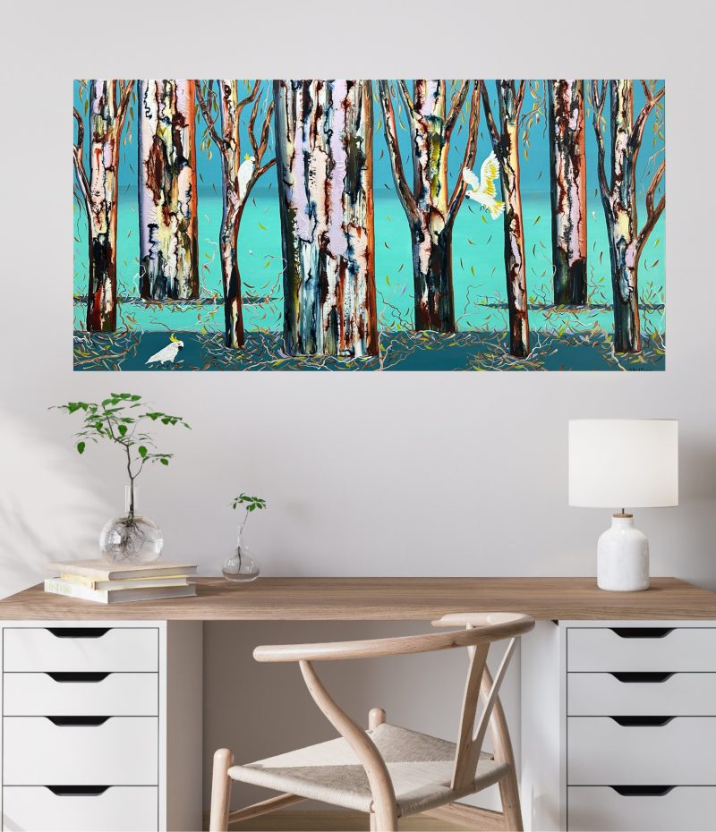 Birds of a feather – Colourful Tree Series