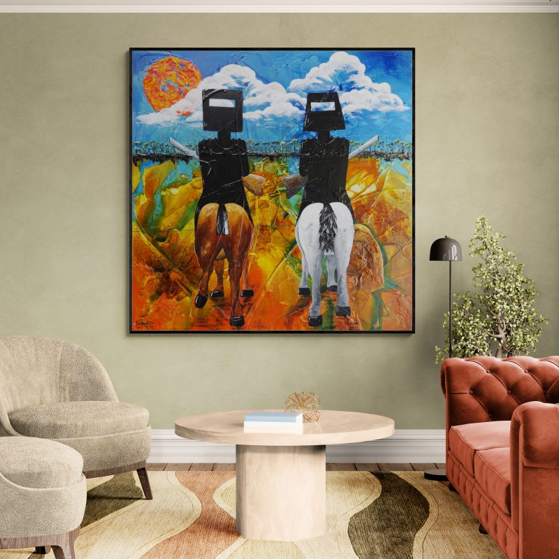 Brothers in the bush