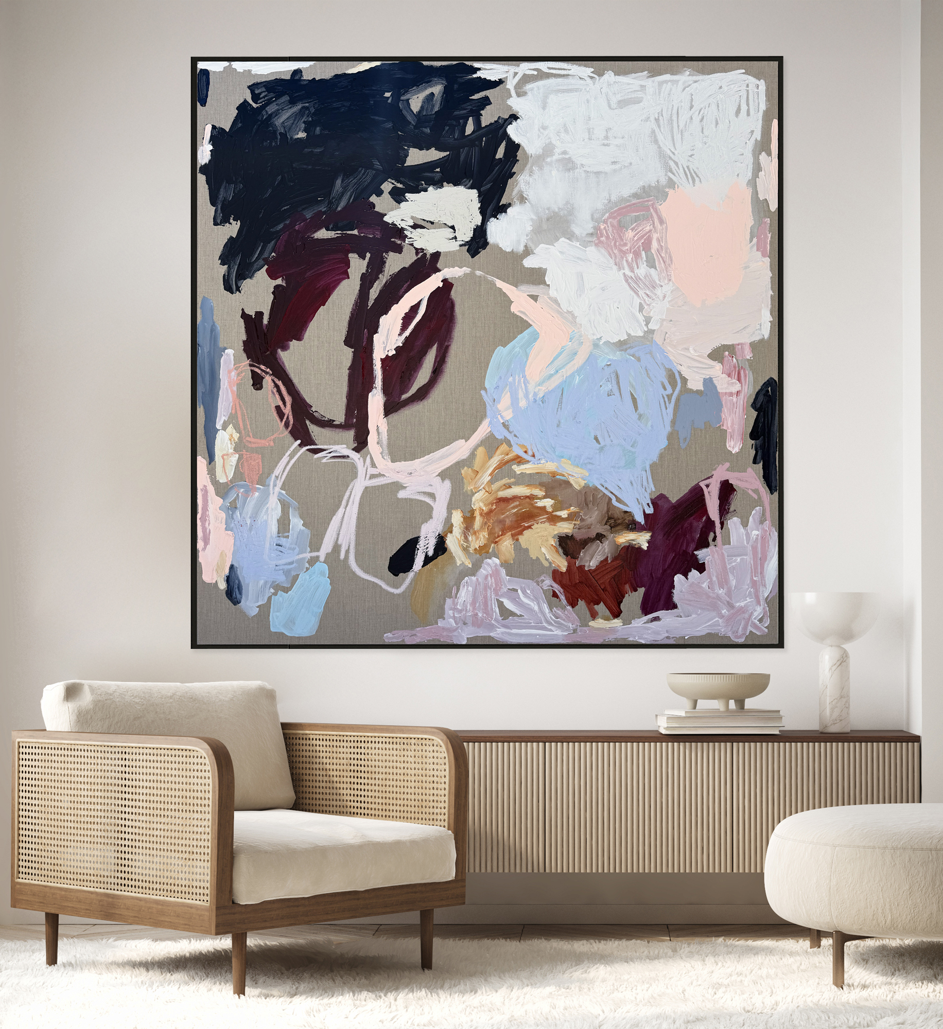 Rebecca Koerting Studio | Australian Abstract Artist | Perth Contemporary