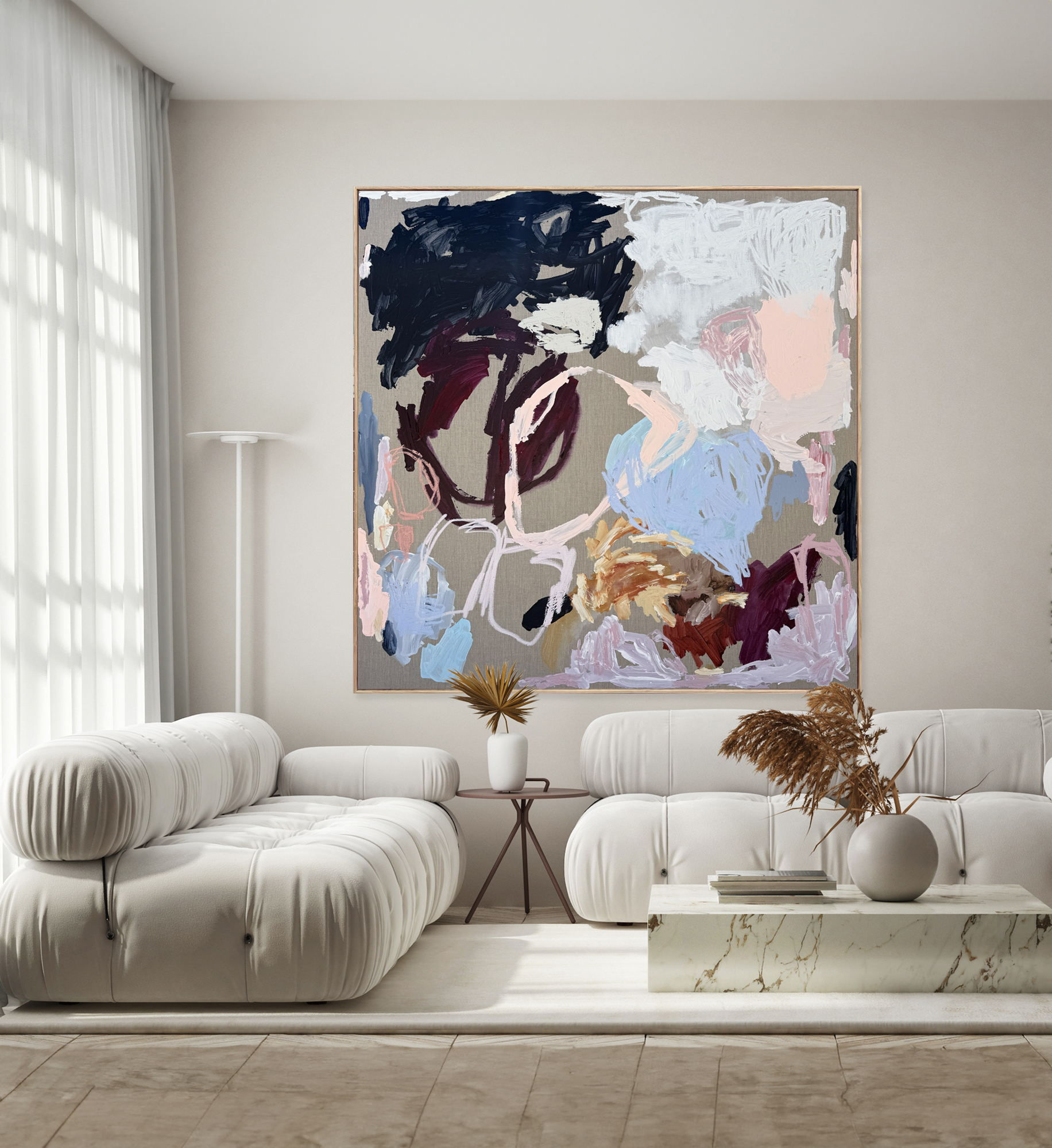 Rebecca Koerting Studio | Australian Abstract Artist | Perth Contemporary