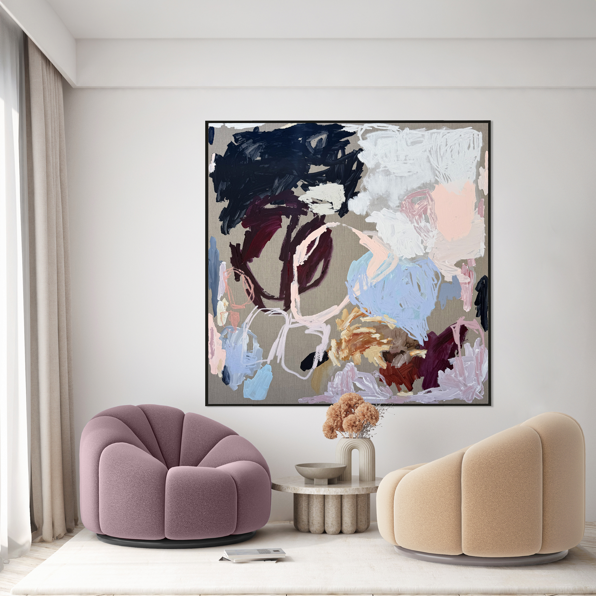 Perth Artist Rebecca Koerting Australian Contemporary Abstract