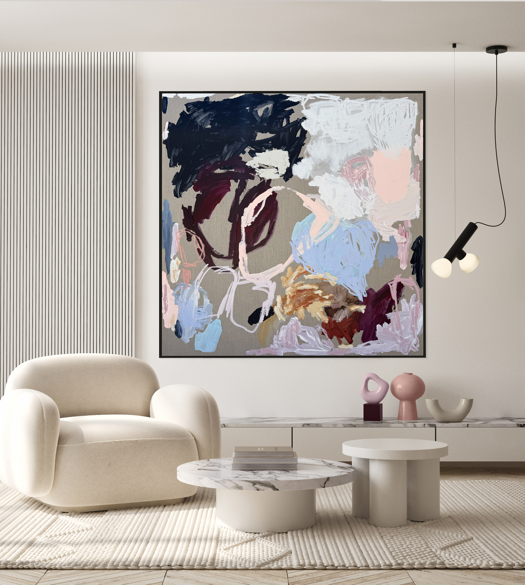 Perth Artist Rebecca Koerting Australian Contemporary Abstract