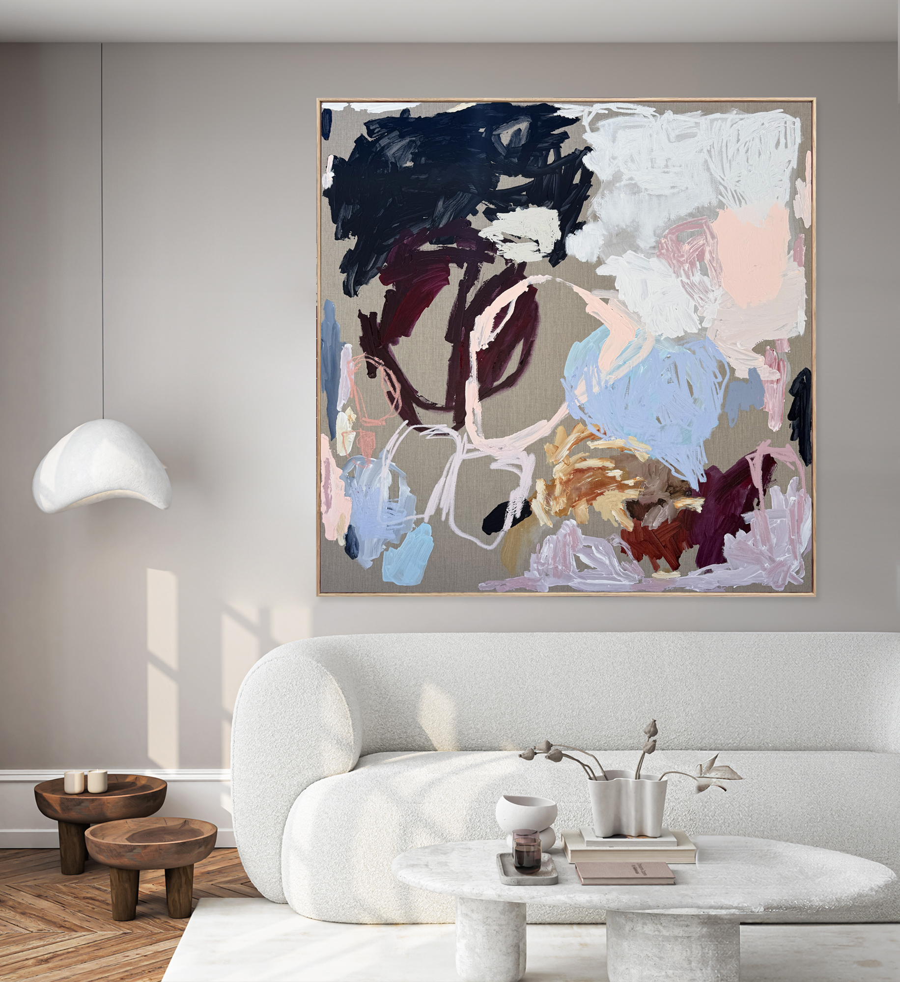 Rebecca Koerting Studio | Australian Abstract Artist | Perth Contemporary