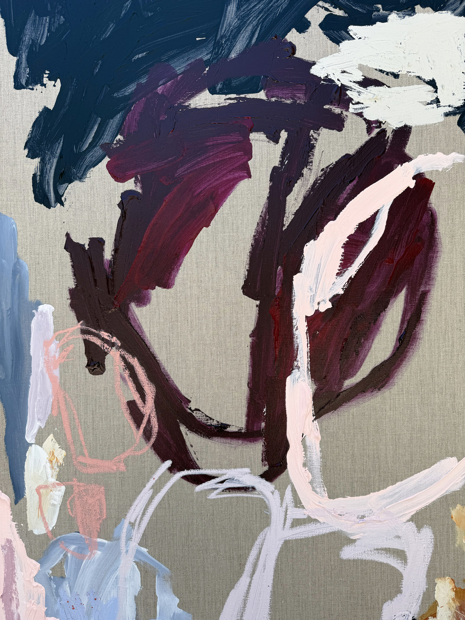 Perth Abstract Artist Rebecca Koerting Modern Jumbled Souls 501 W