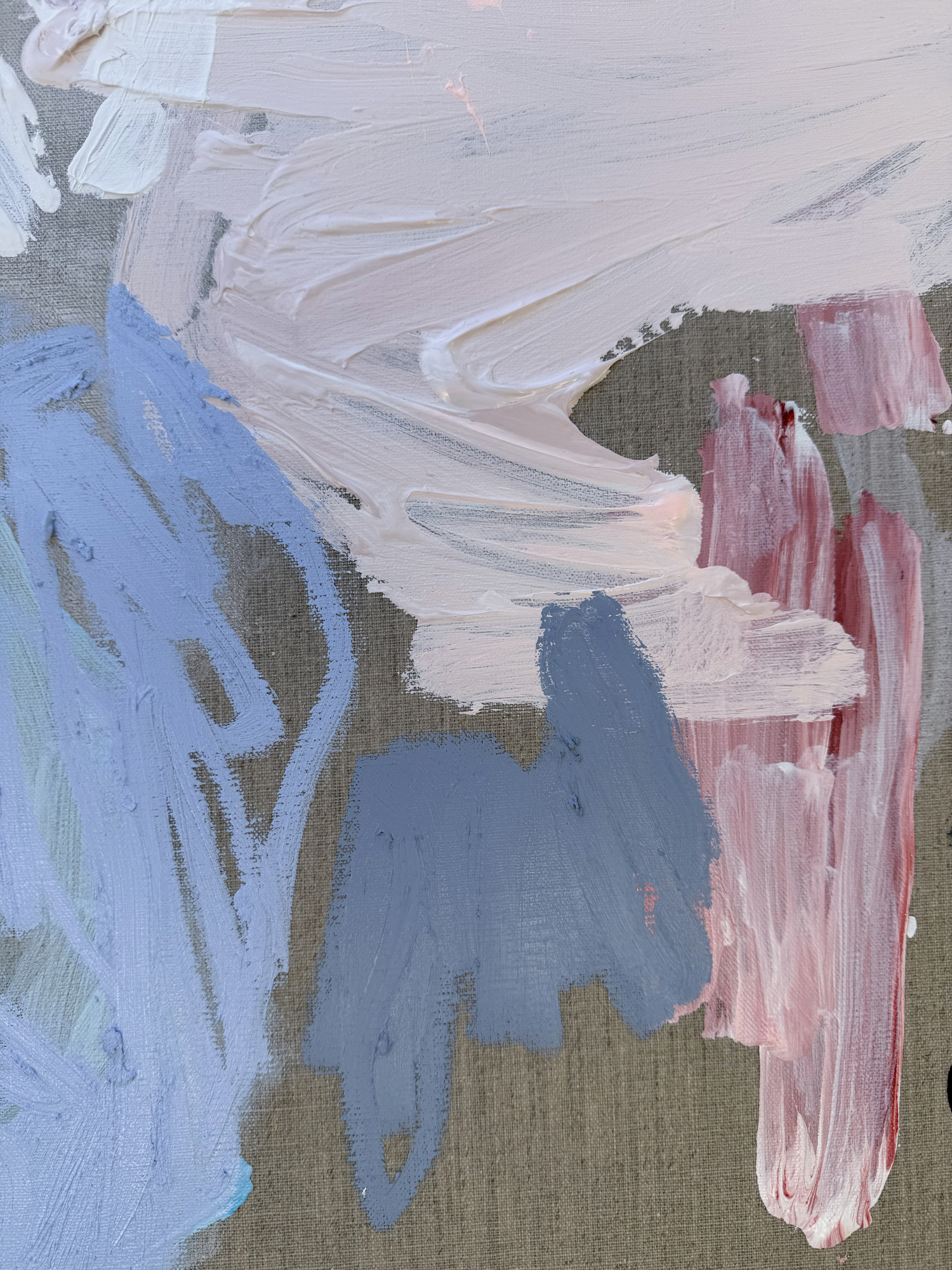 Perth Abstract Artist Rebecca Koerting Modern Jumbled Souls 502 W