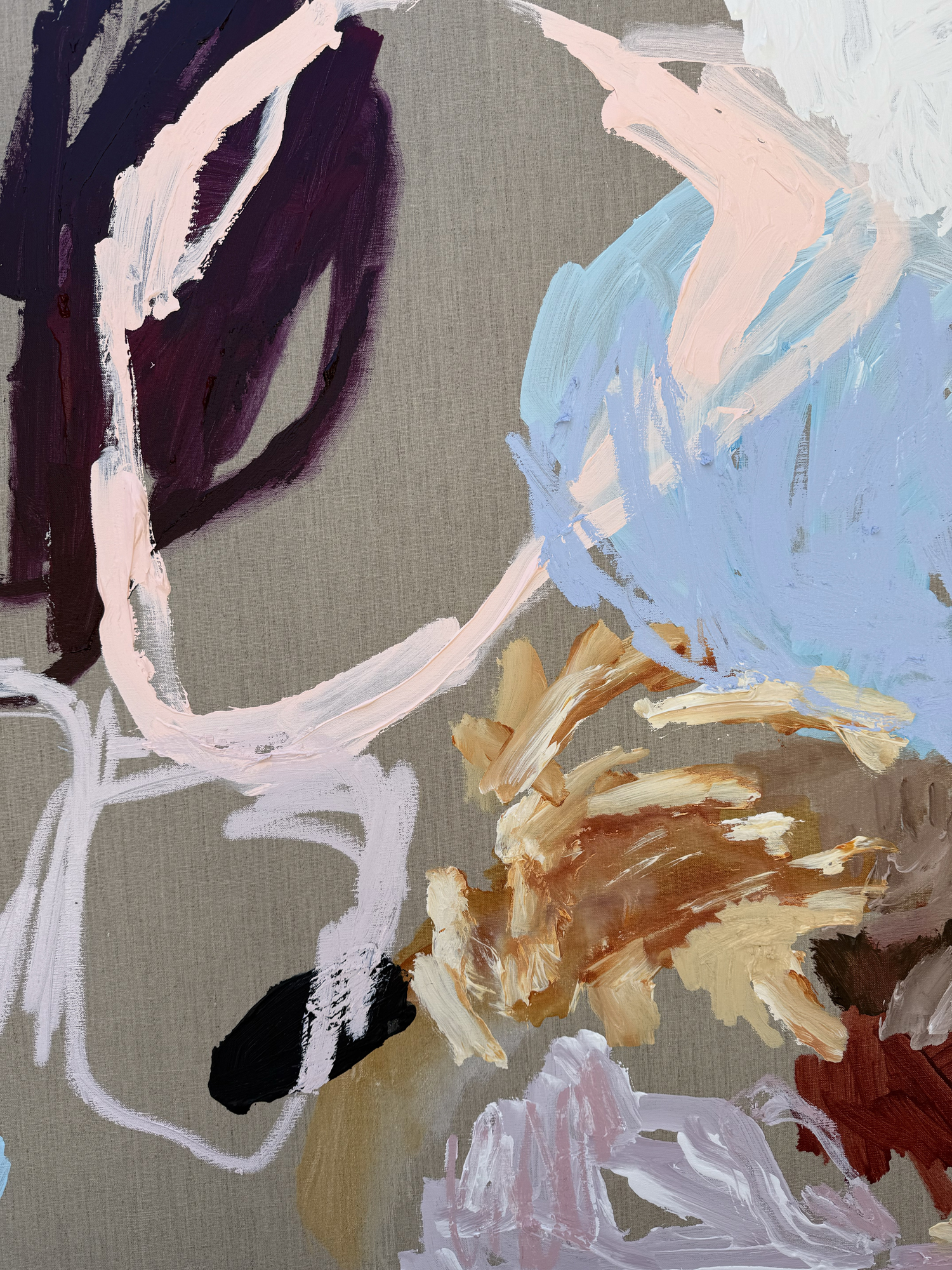 Perth Abstract Artist Rebecca Koerting Modern Jumbled Souls 503 W