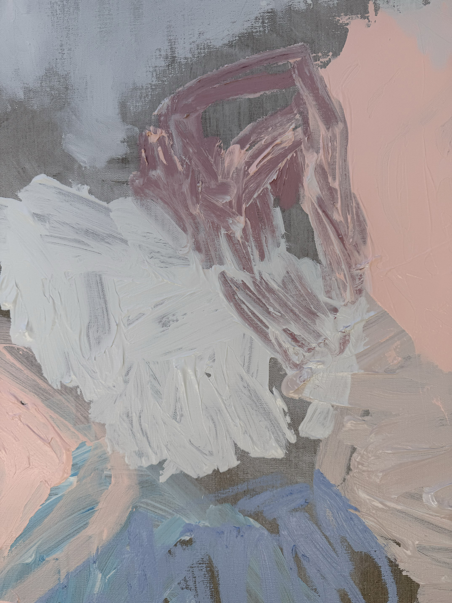 Perth Abstract Artist Rebecca Koerting Modern Jumbled Souls 504 W