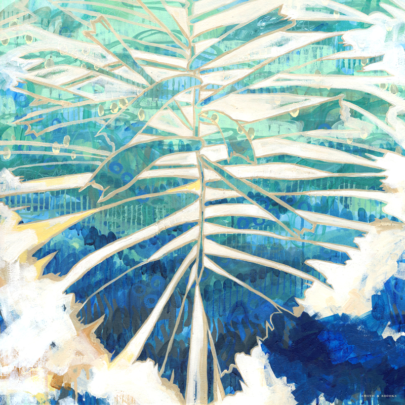 Black Palm Solitude I Ltd Ed Print