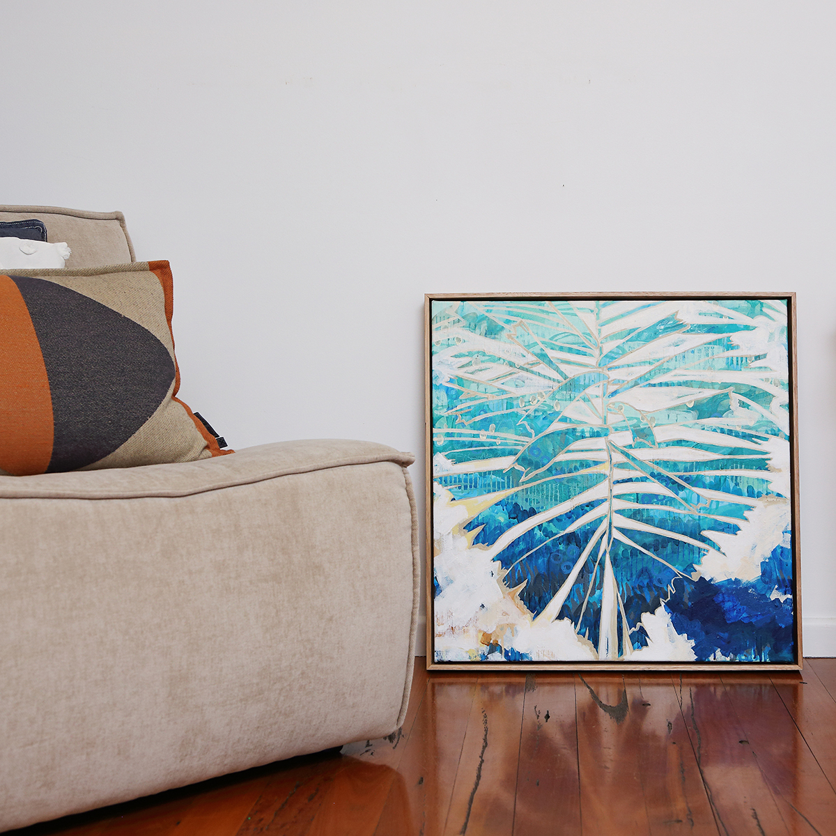 Lr 078 Black Palm Solitude I Smith & Brooks Art Tropical Art Holiday Vibes Far North Queensland Rainforest