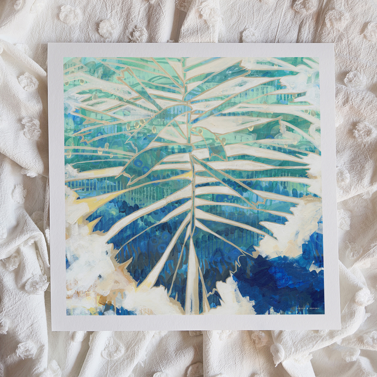 Lr 113 Black Palm Solitude I Smith & Brooks Art Tropical Art Holiday Vibes Far North Queensland Rainforest