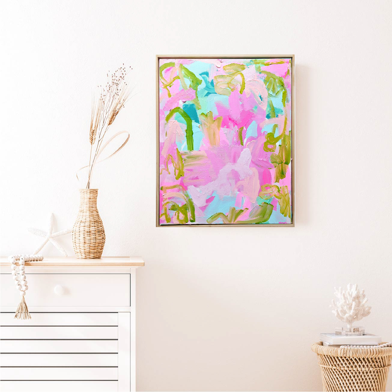 Pink Hibiscus Mmmmjpg