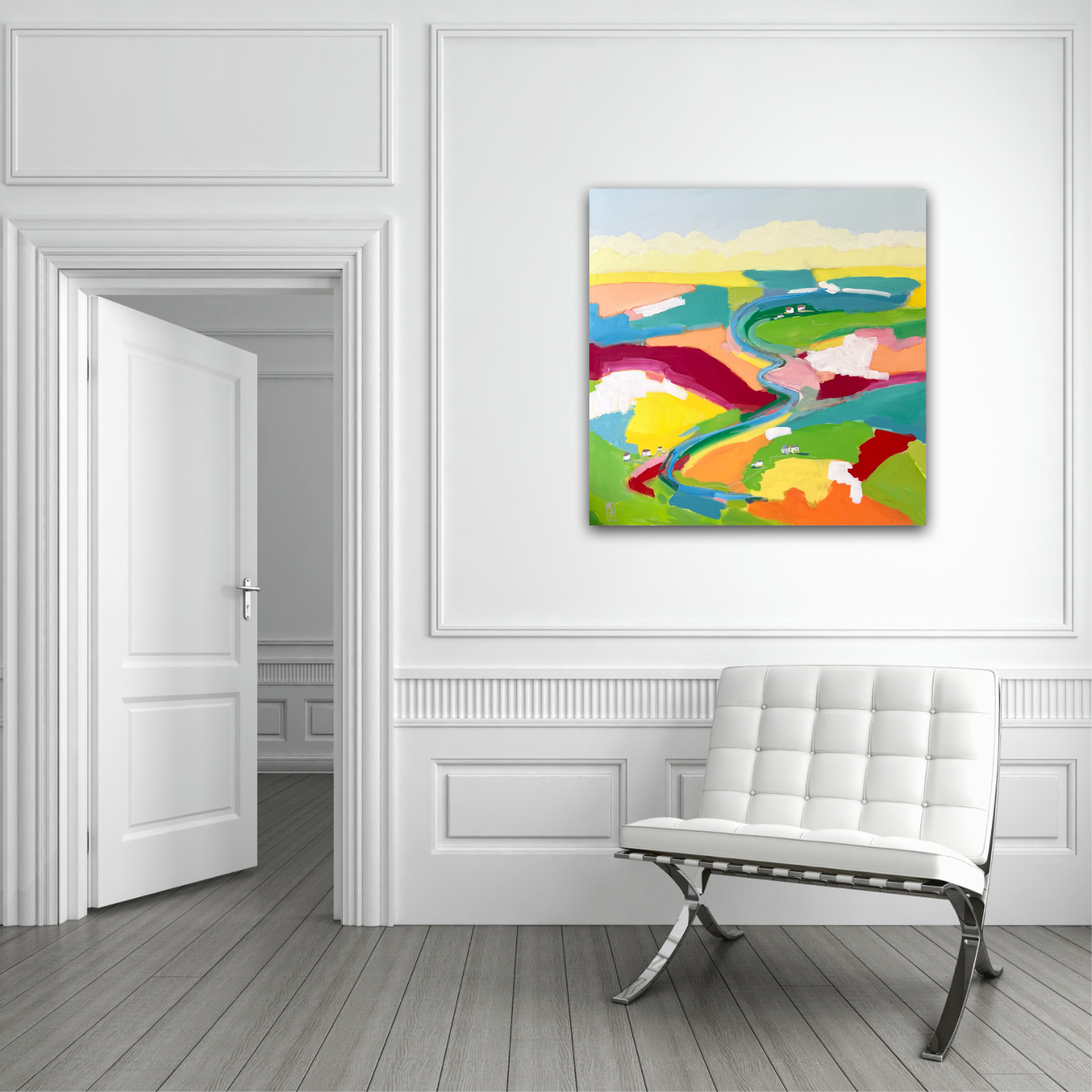 Hello Yellow Wall View 2