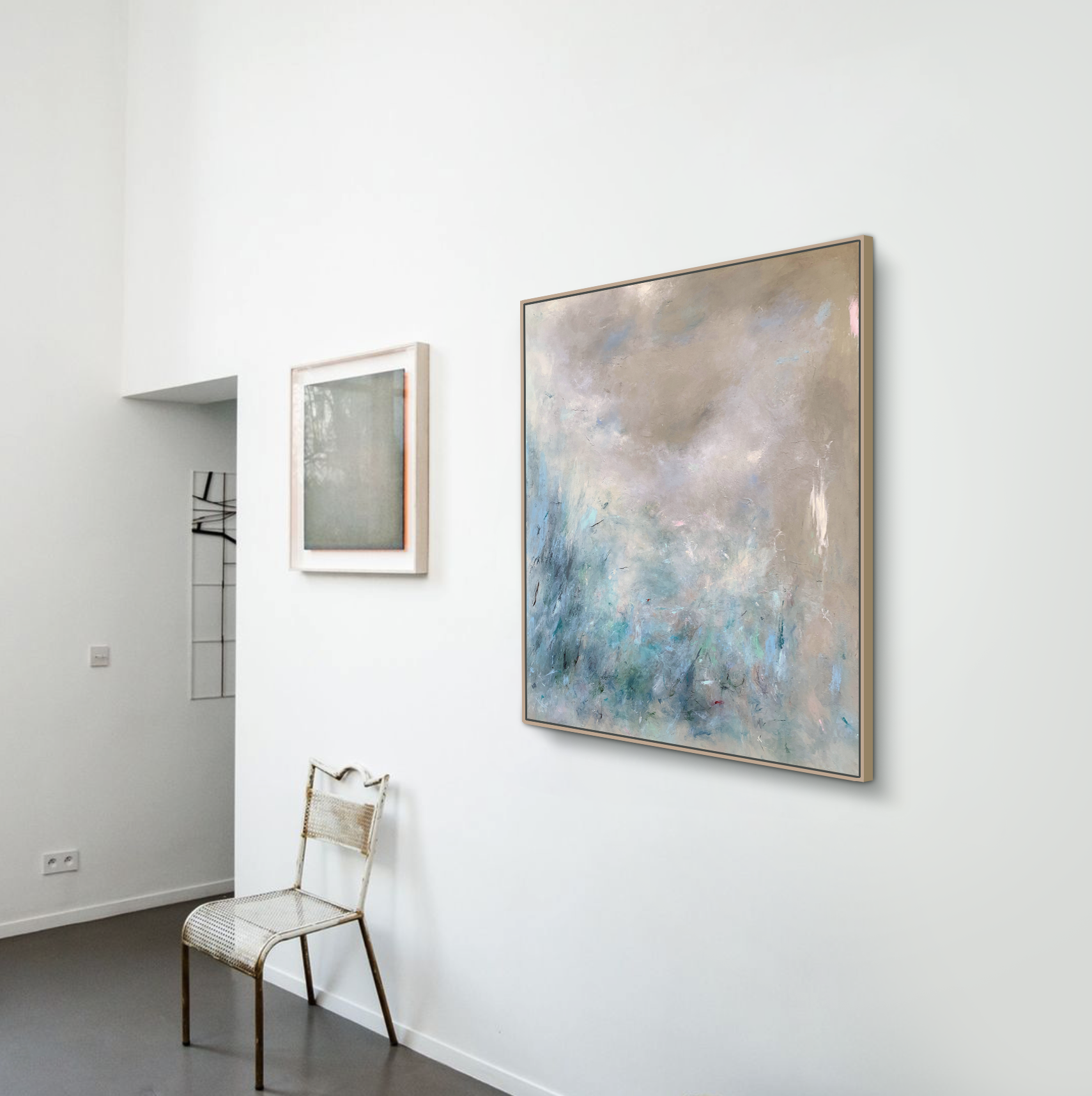 Sh 24 Interior Big Wall Chair