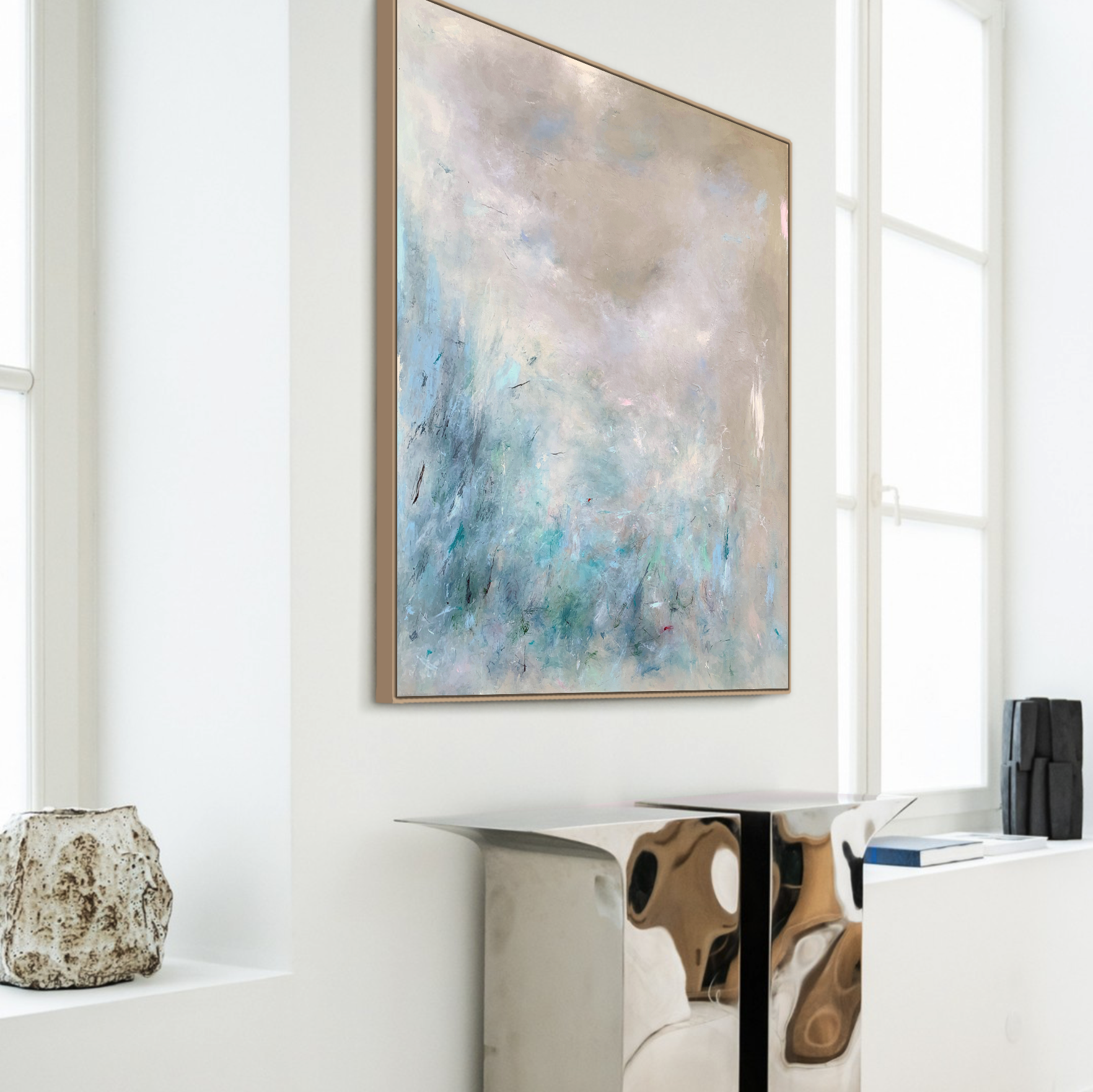 Sh 24 Interior Window Sculpture Books 1