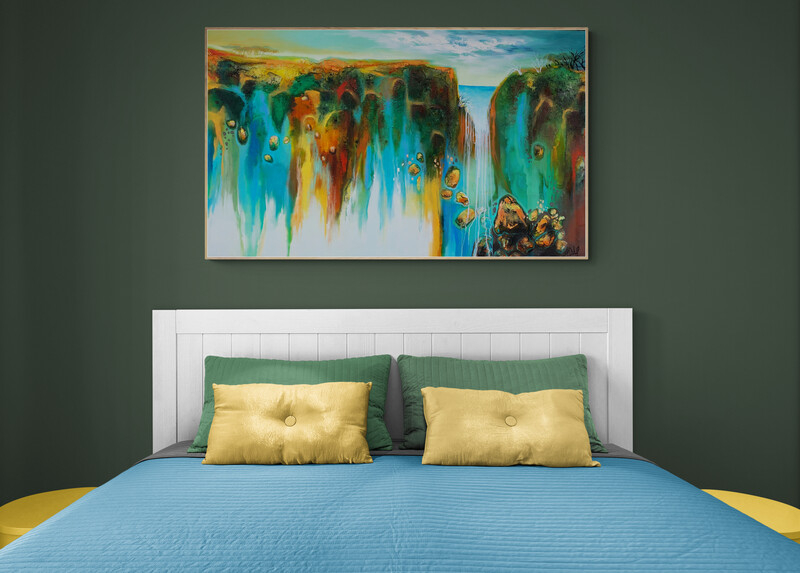 Cozy Bedroom With Double Bed