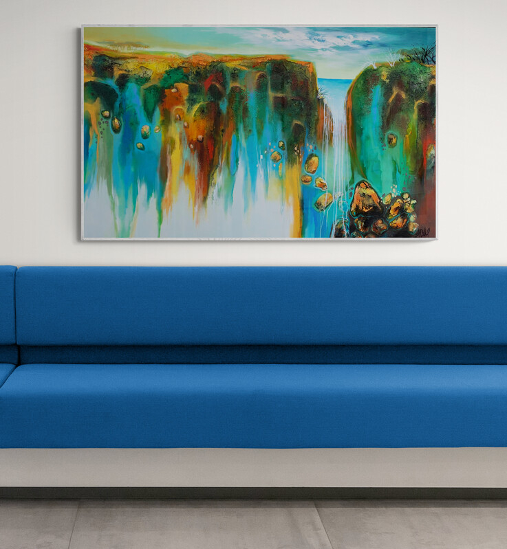 Long Upholstered Bench Seat