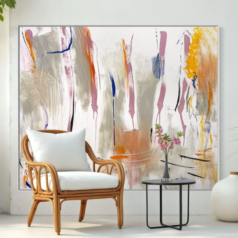 Odd One Out – Framed