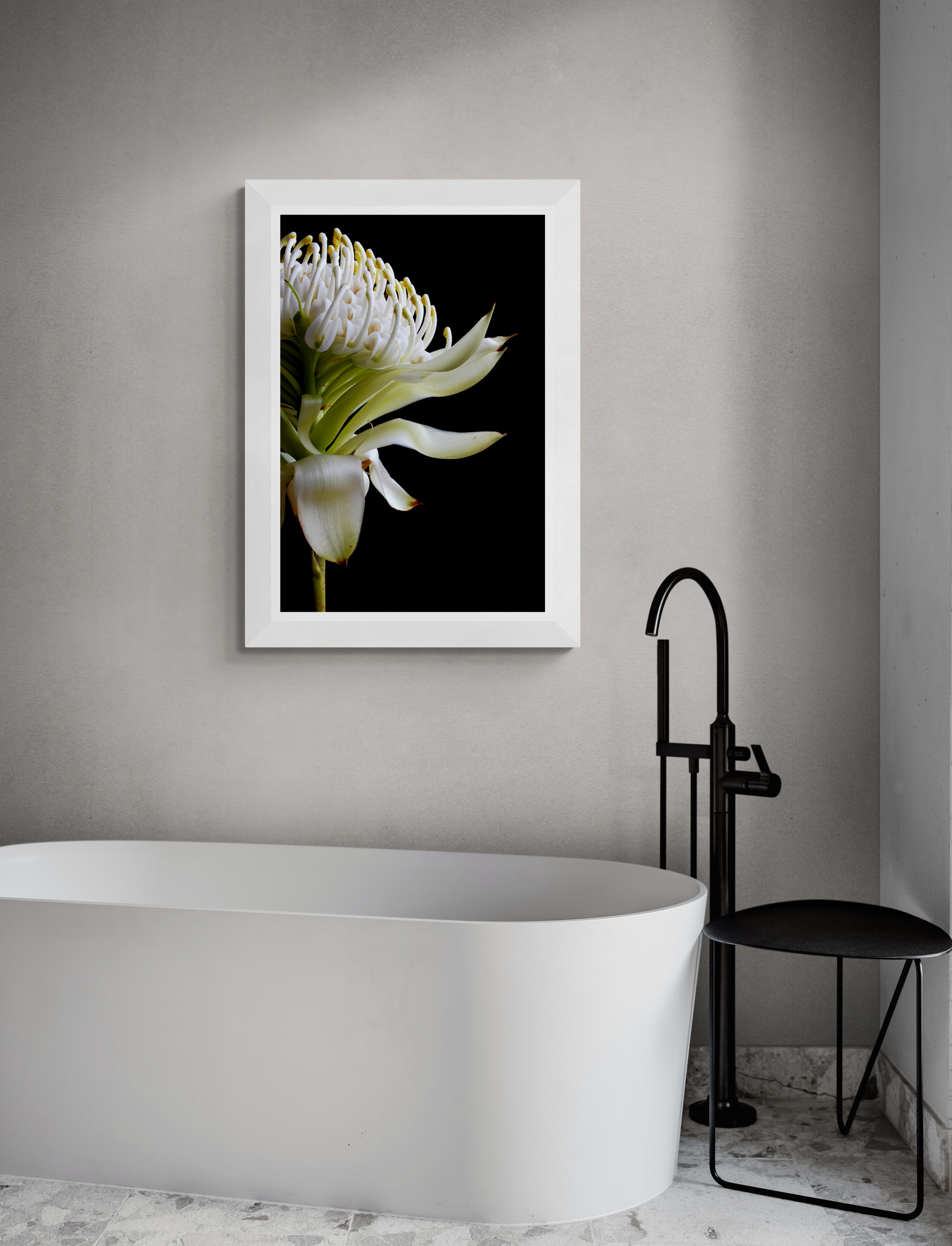 Relaxing Bath In Modern Bathroom Interior (12)