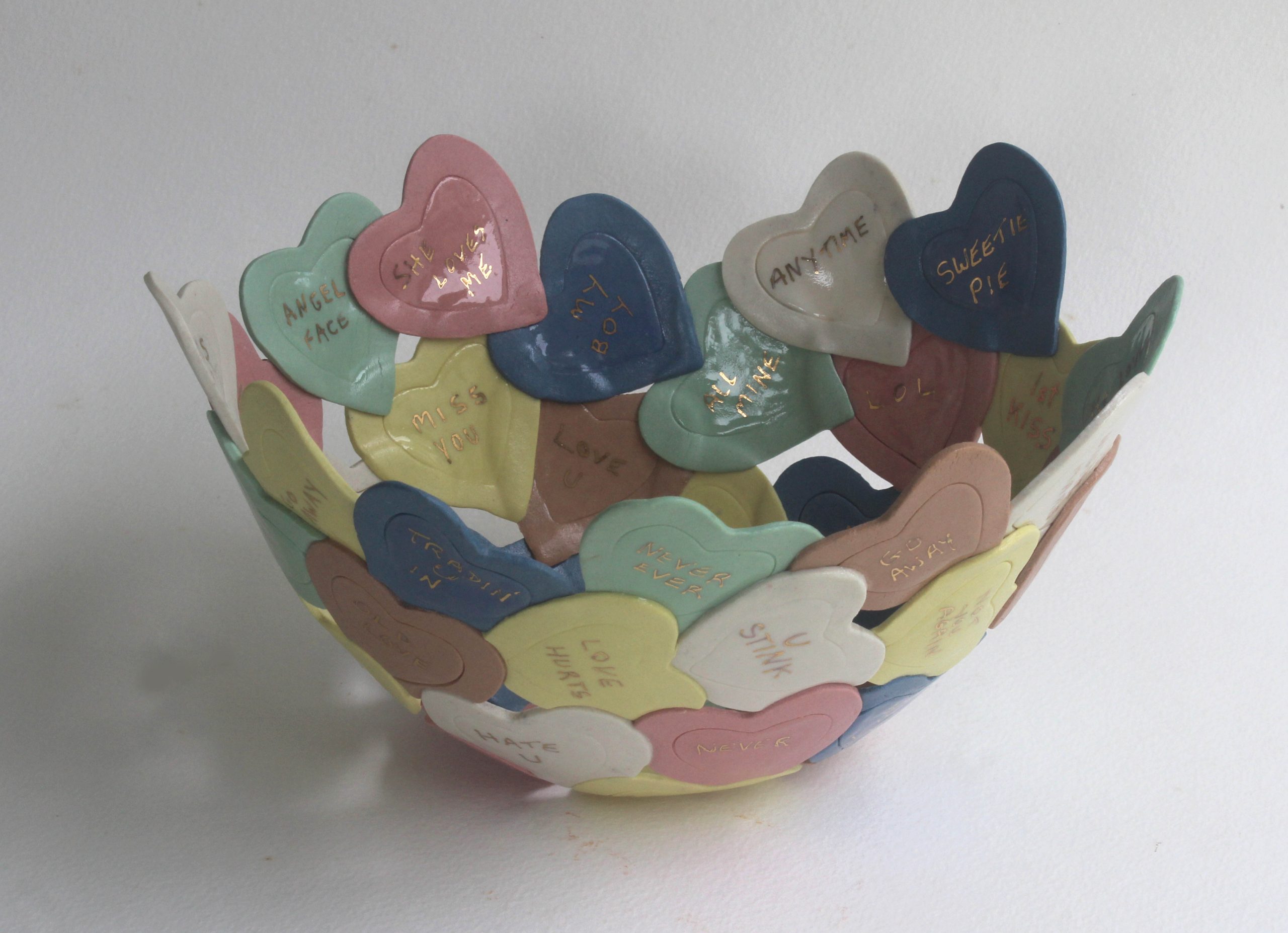 Sweet And Not So Sweet Hearts 1 Carol Forster Art Lovers Australia