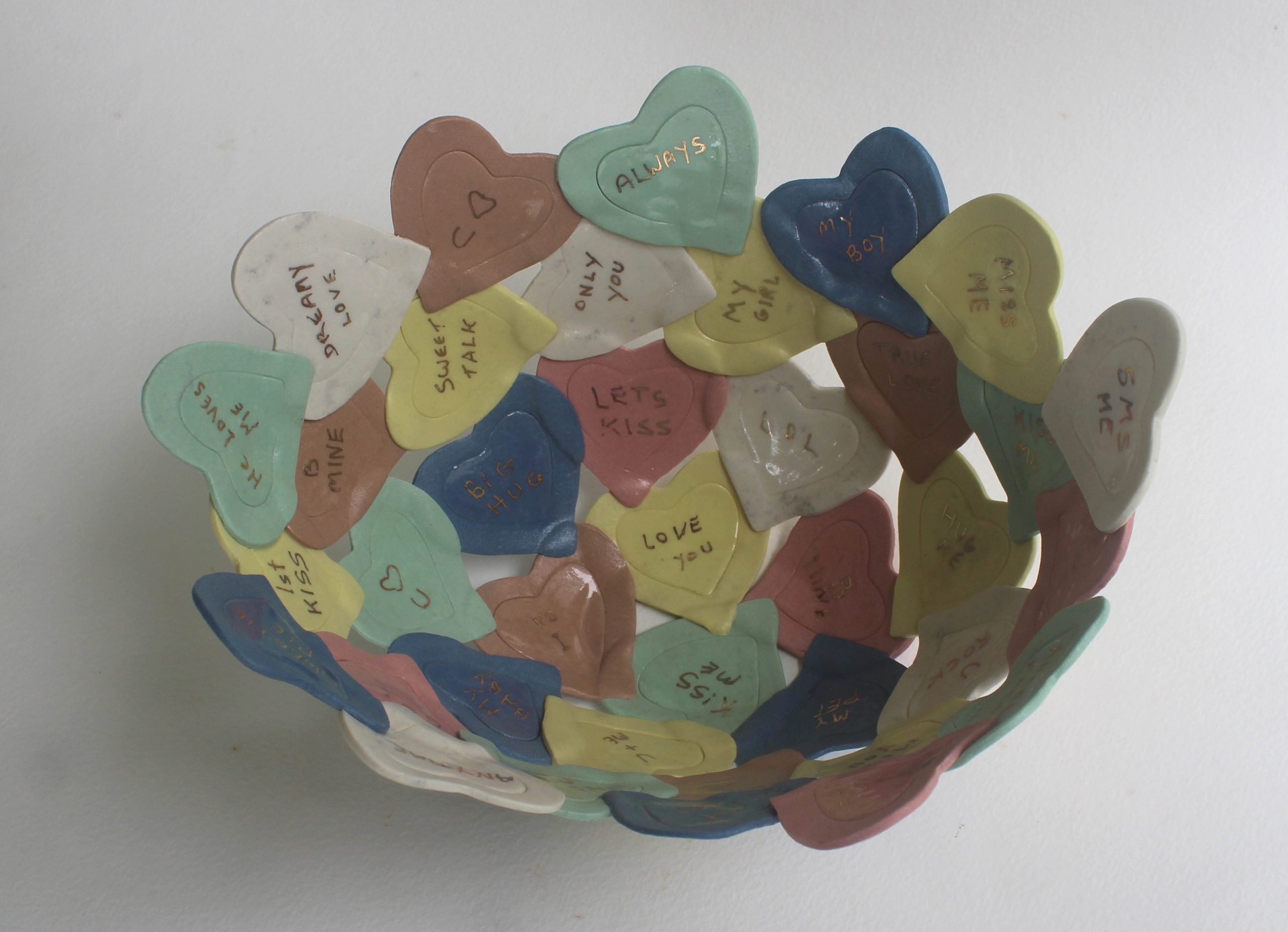 Sweet And Not So Sweet Hearts 3 Carol Forster Art Lovers Australia