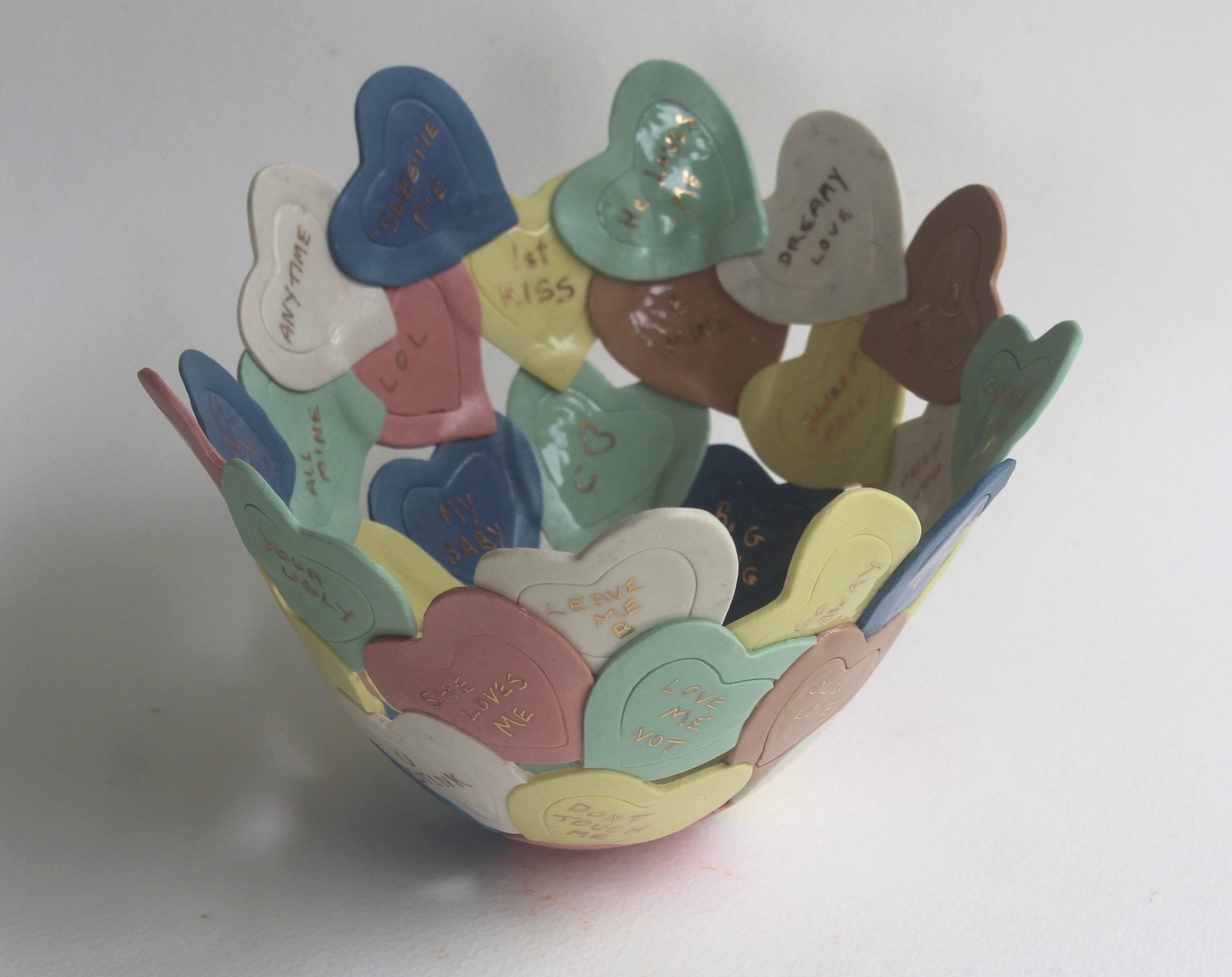 Sweet And Not So Sweet Hearts 4 Carol Forster Art Lovers Australia