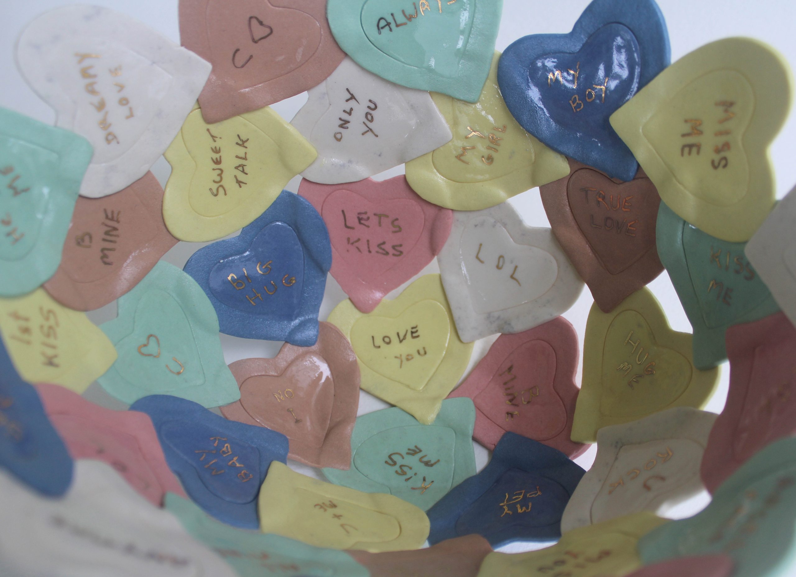 Sweet And Not So Sweet Hearts 7 Carol Forster Art Lovers Australia