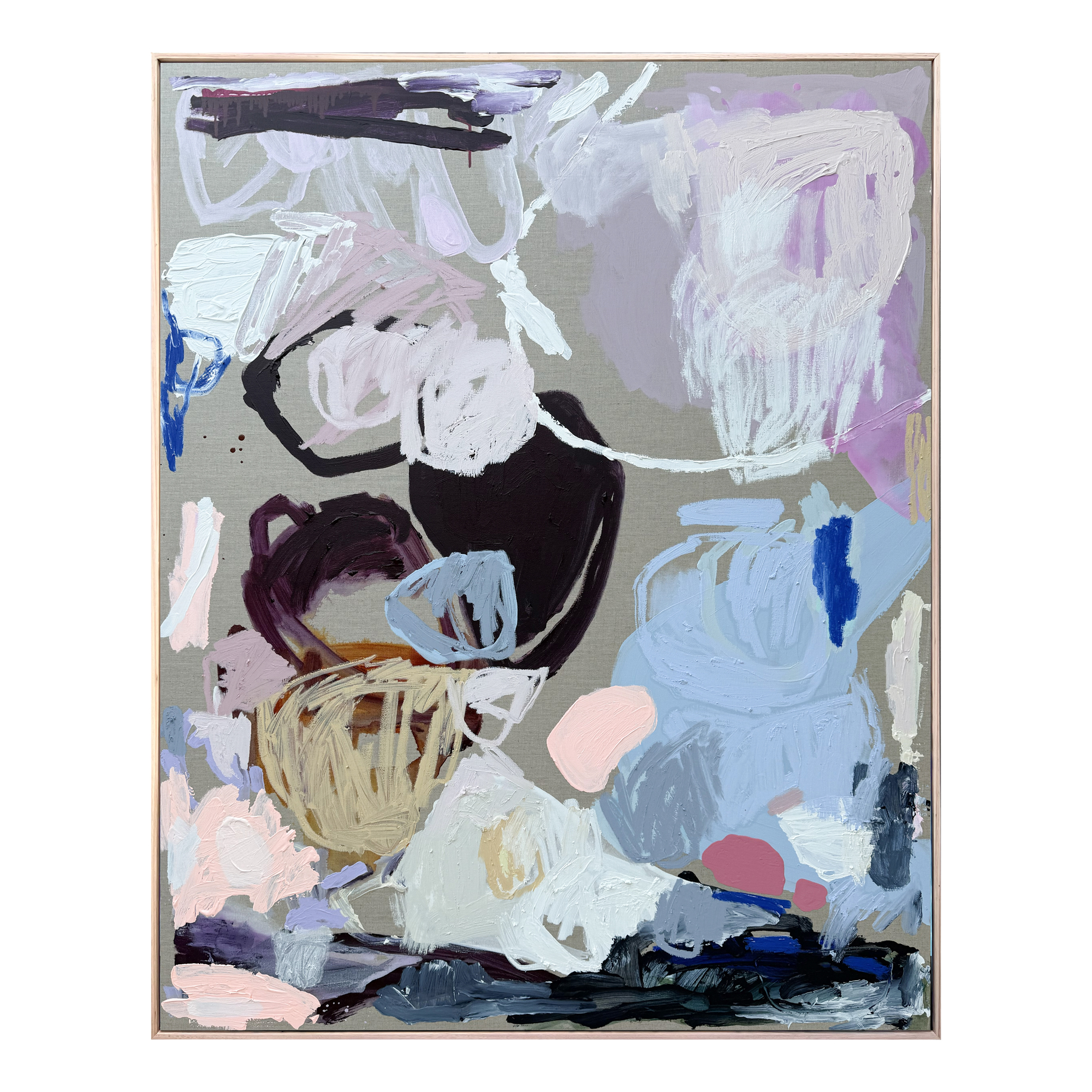 Pink Coral Rebecca Koerting Australian Contemporary Abstract