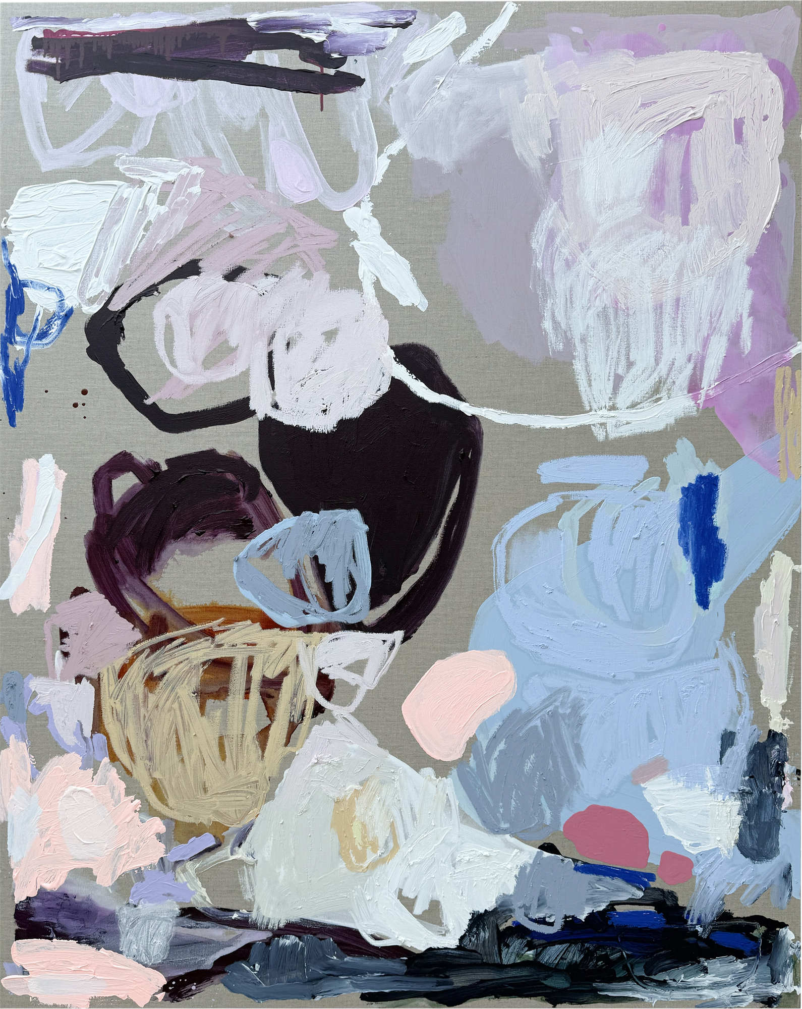 Pink Coral Rebecca Koerting Australian Contemporary Abstract