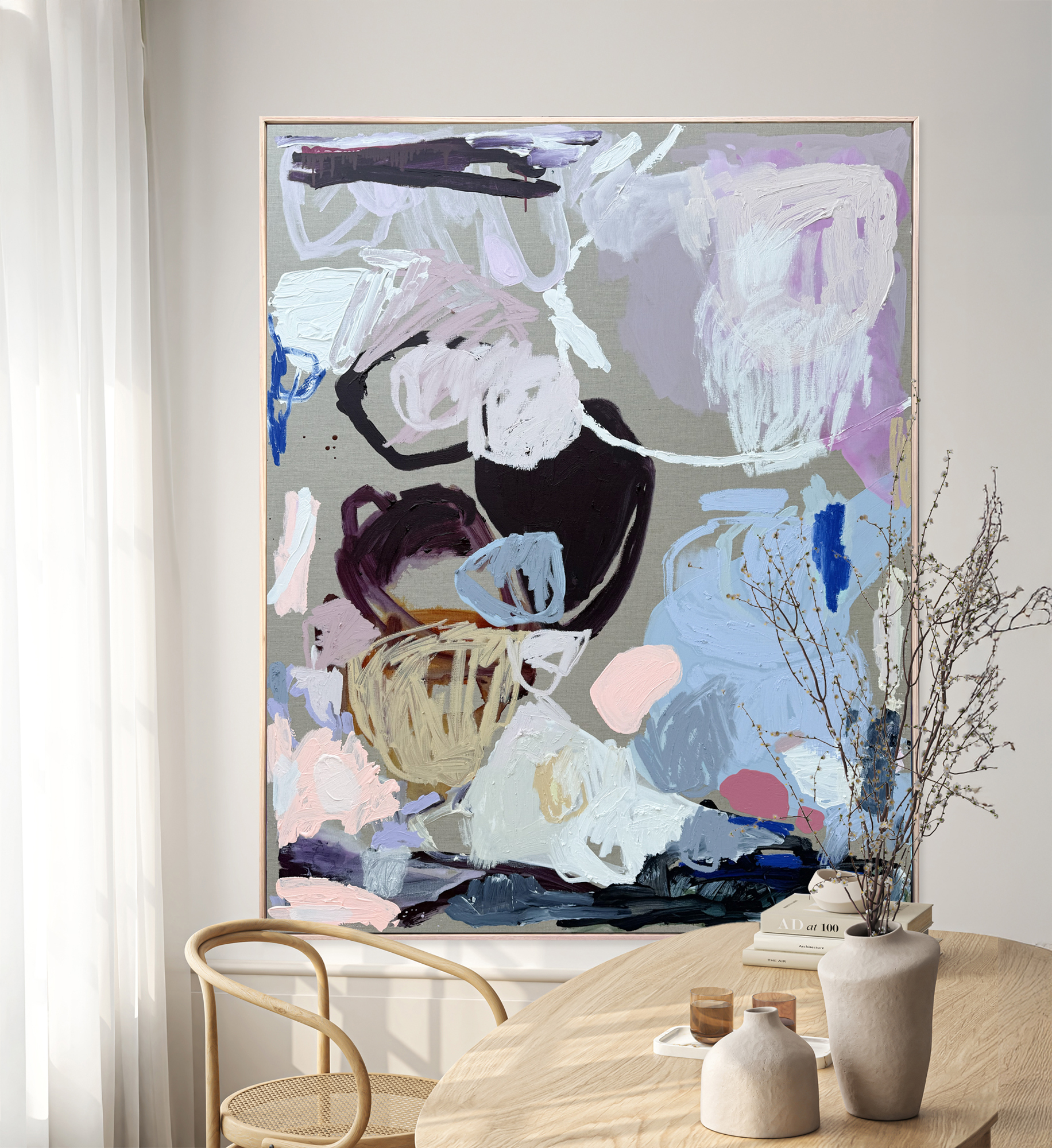 Rebecca Koerting Studio | Australian Abstract Artist | Perth Contemporary