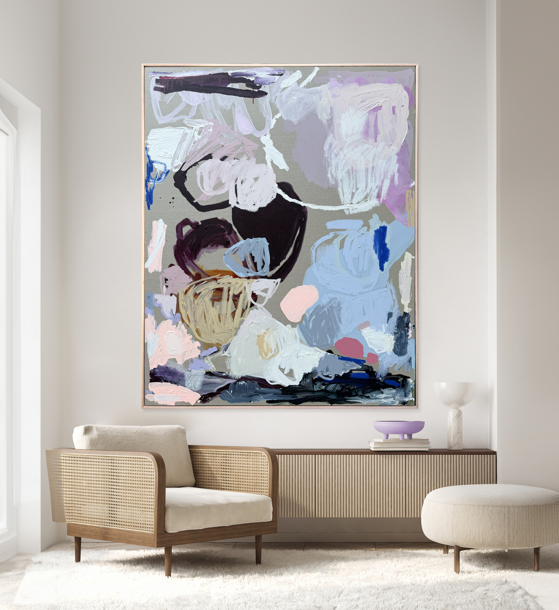 Rebecca Koerting Studio | Australian Abstract Artist | Perth Contemporary