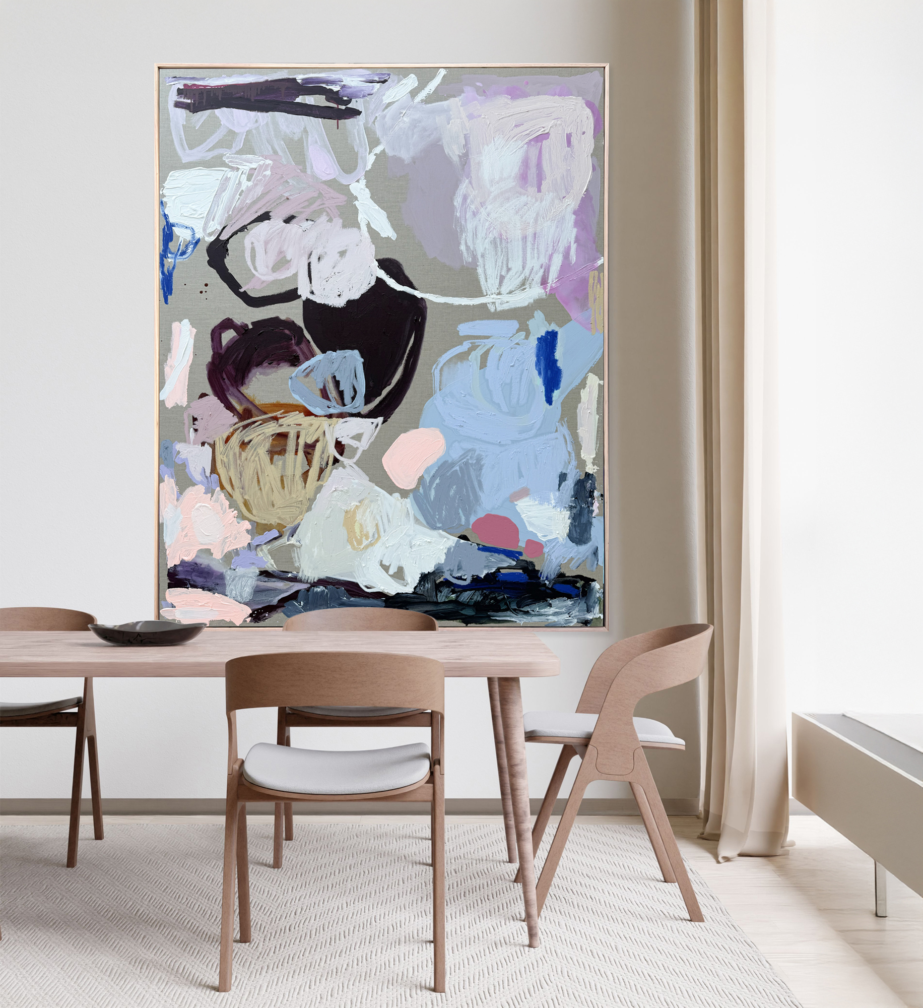 Rebecca Koerting Studio | Australian Abstract Artist | Perth Contemporary