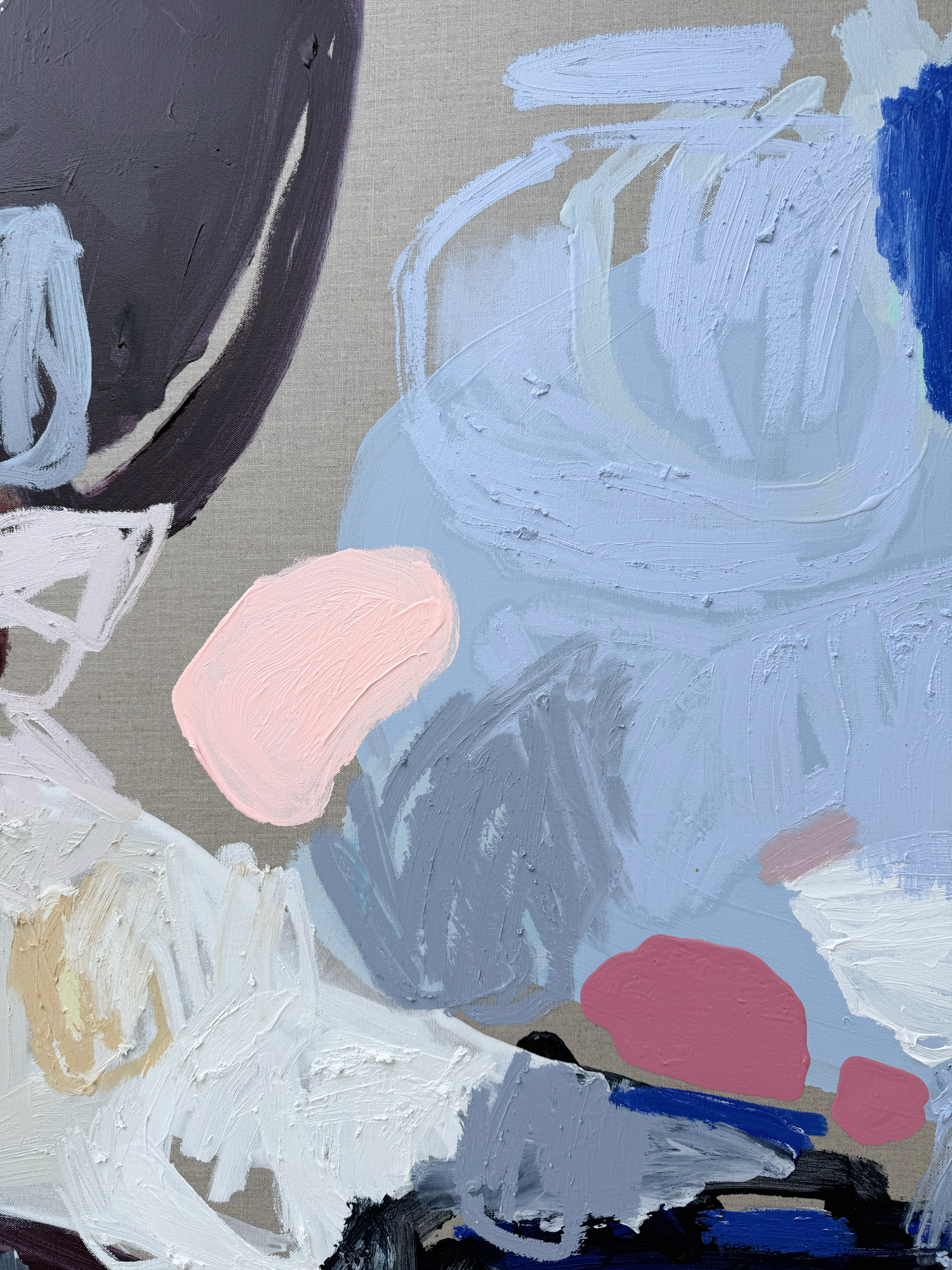 Australian Artist Rebecca Koerting Ride The Wave Abstract Painting 503 W