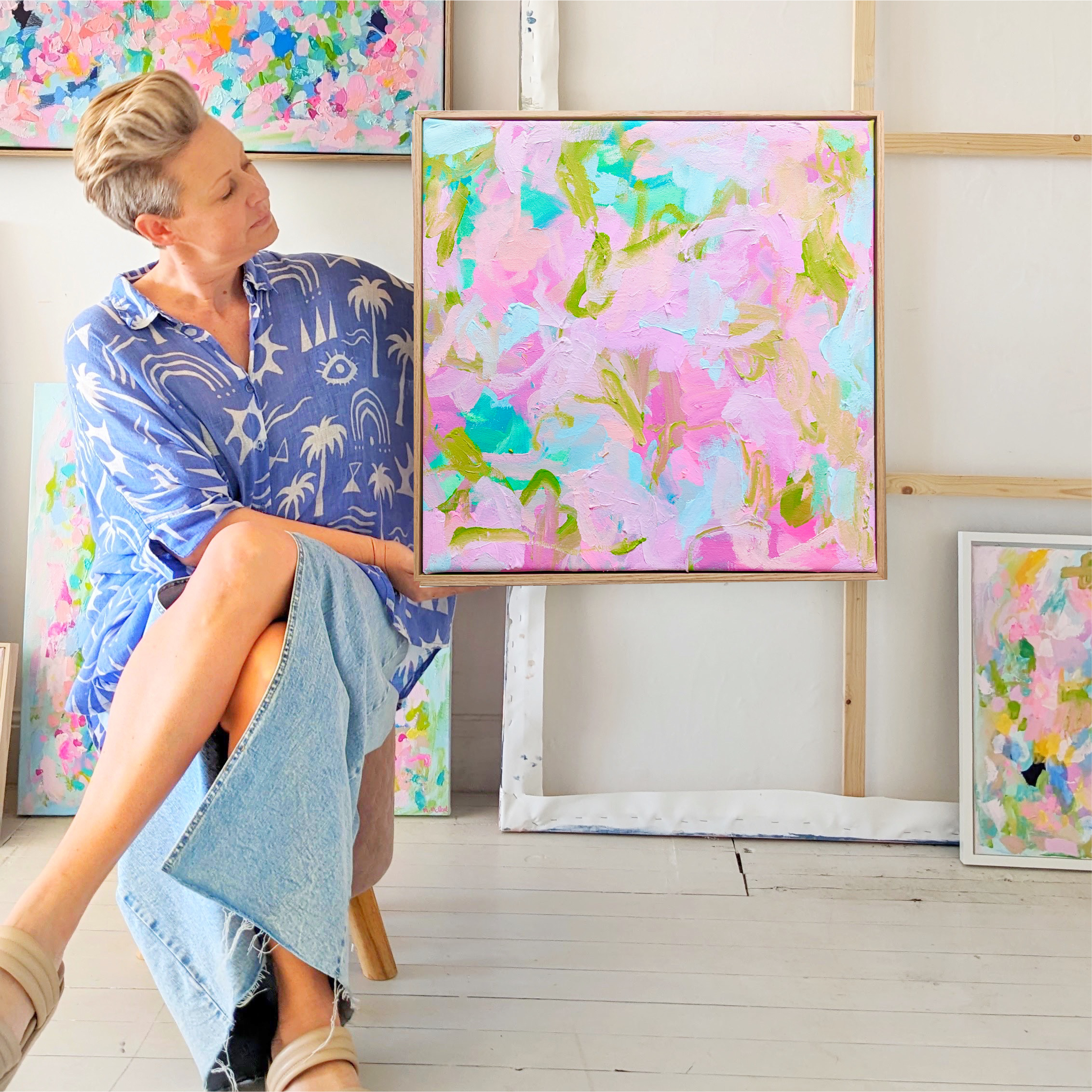 Late Bloomer Maggi Mcdonald