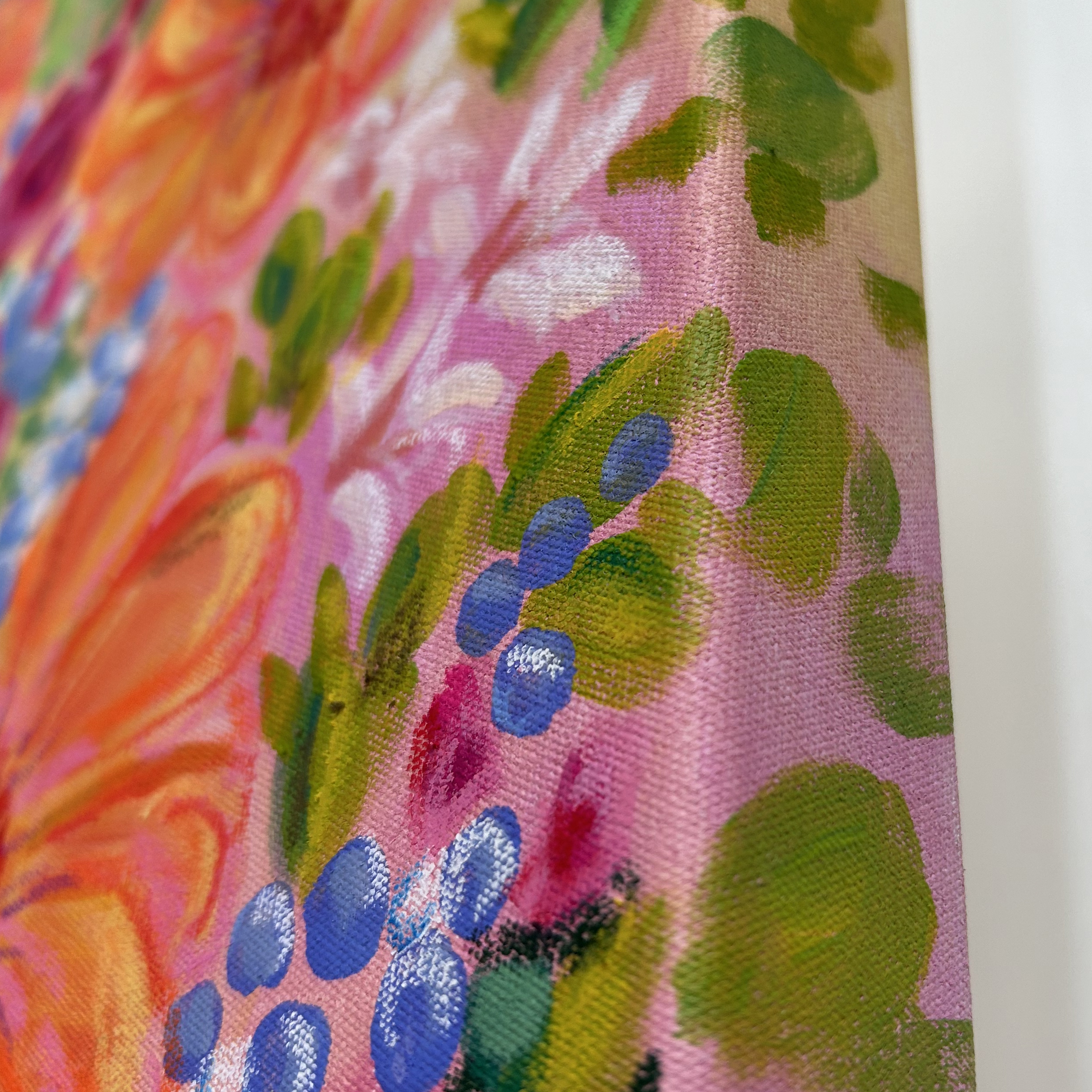 Linda Gregor Australian Artist Blooming Radiance Edge Art Lovers Australia