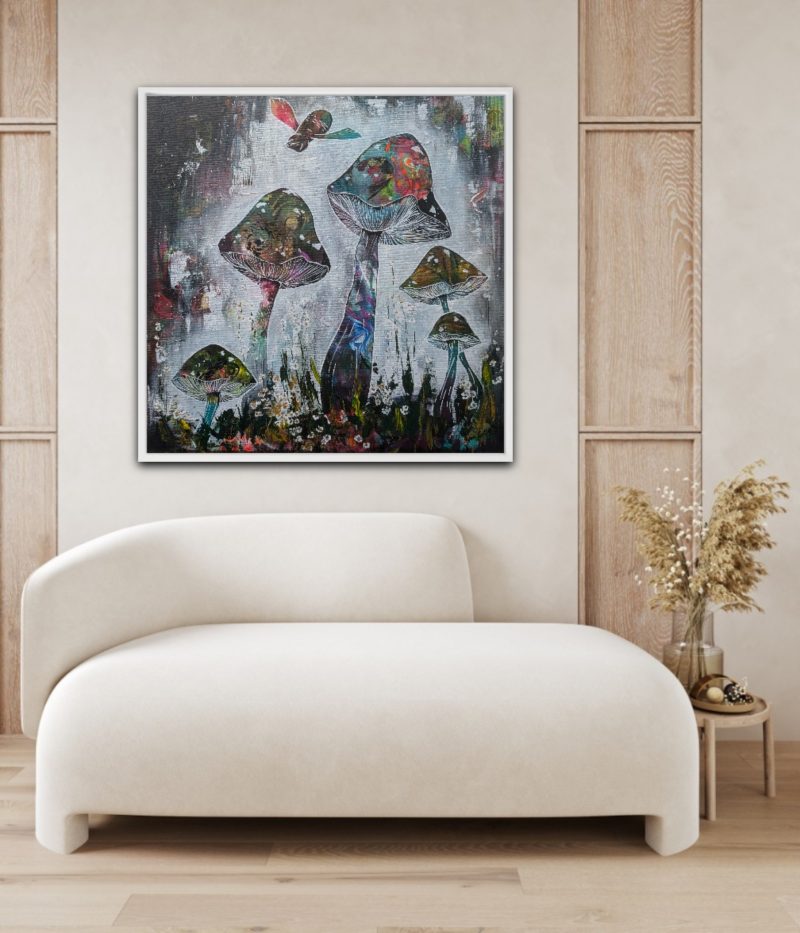 Amidst Whispers of the Enchanted Forest