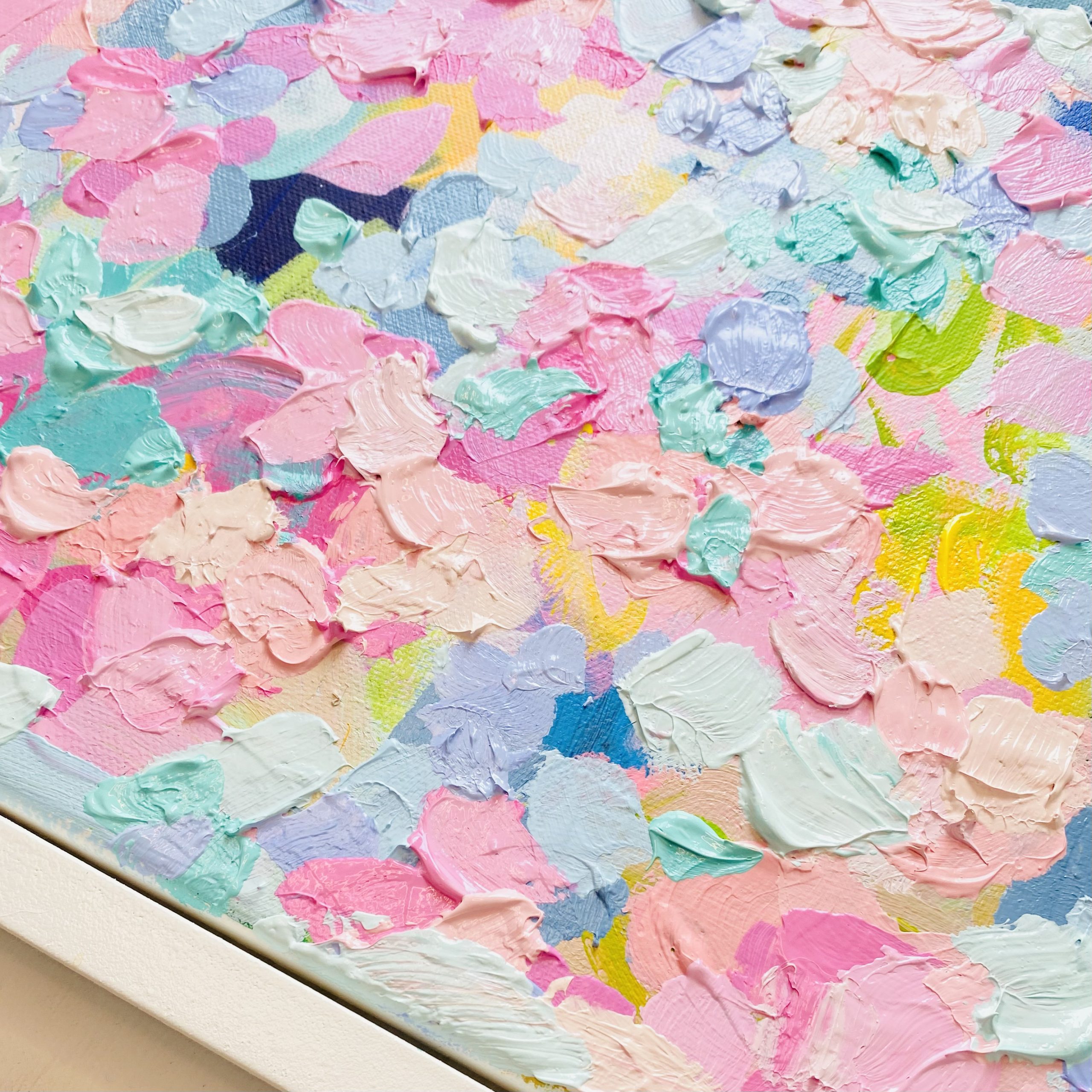 Peony Party Close Up