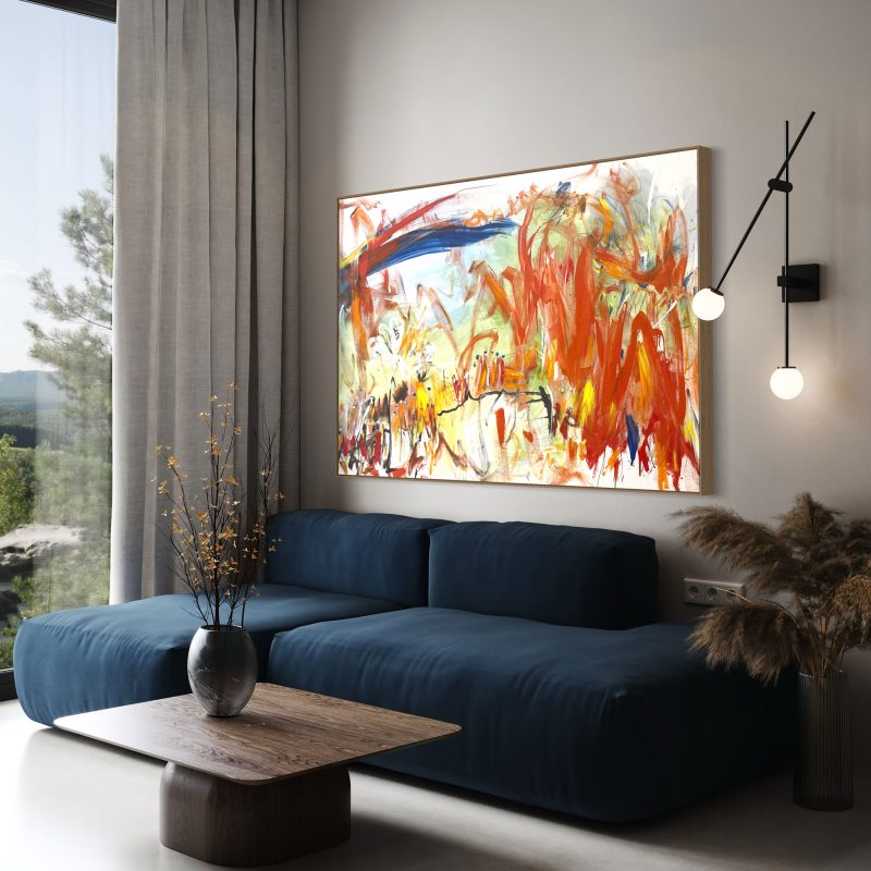 Out There – Framed