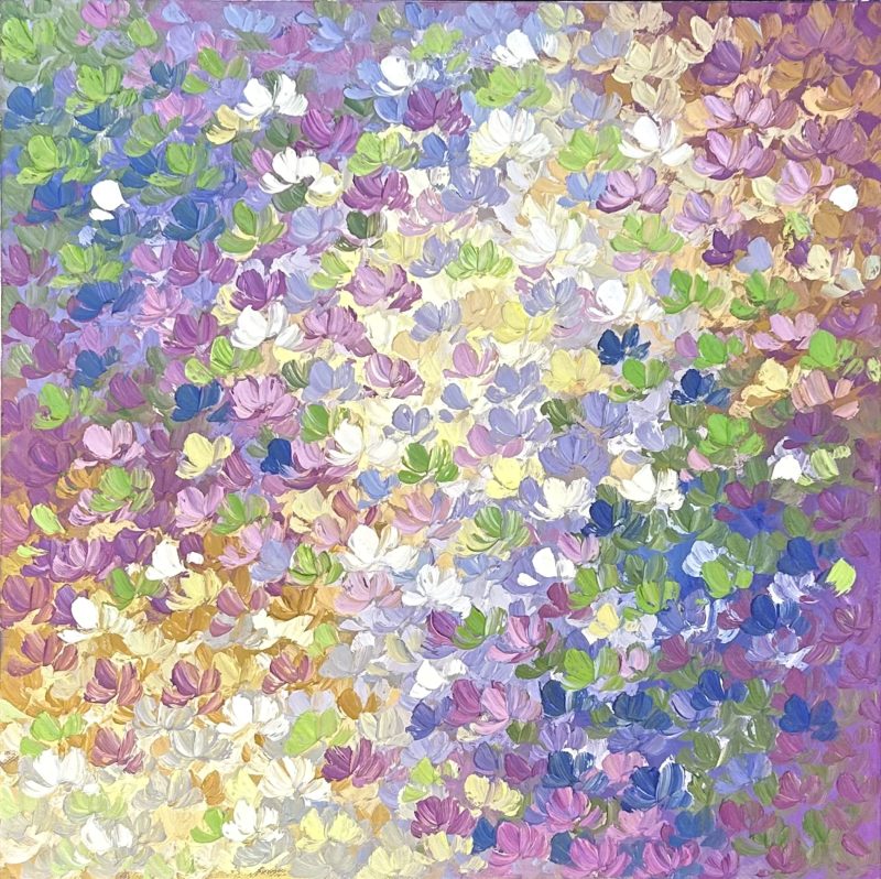 Early Morning Hydrangea