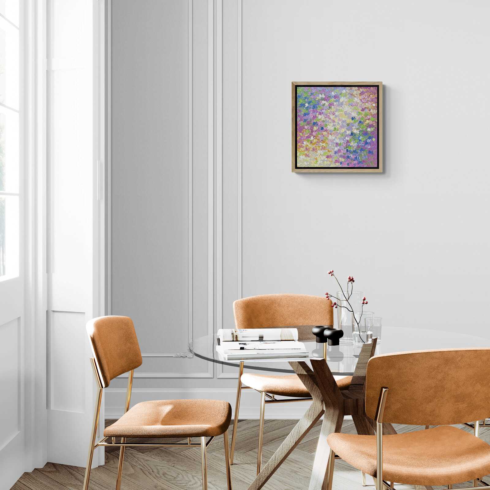 Belinda Nadwie Art Australian Artist Early Morning Hydrangea P1