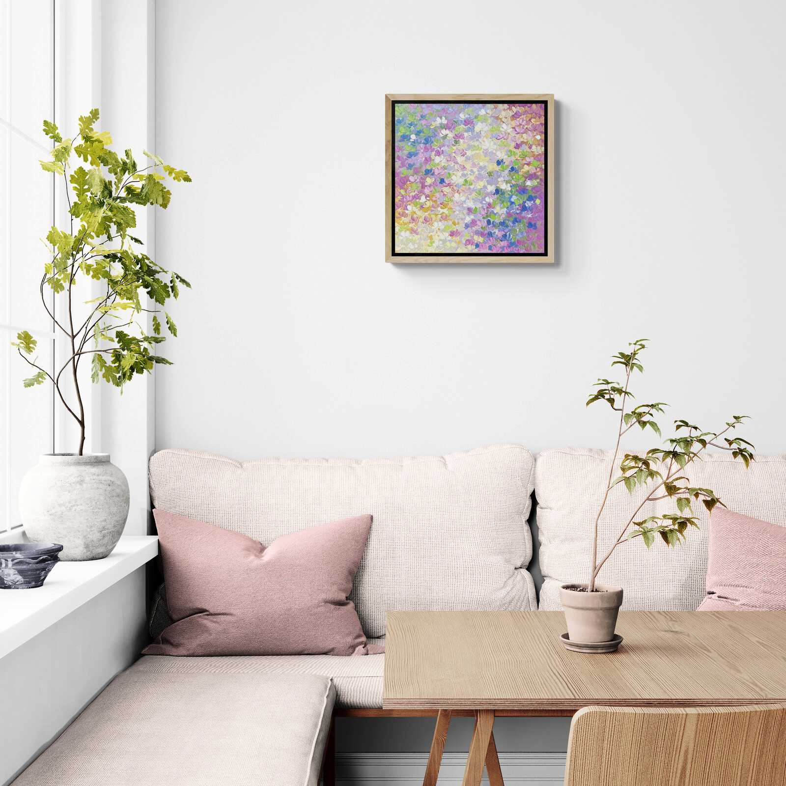 Belinda Nadwie Art Australian Artist Early Morning Hydrangea P3