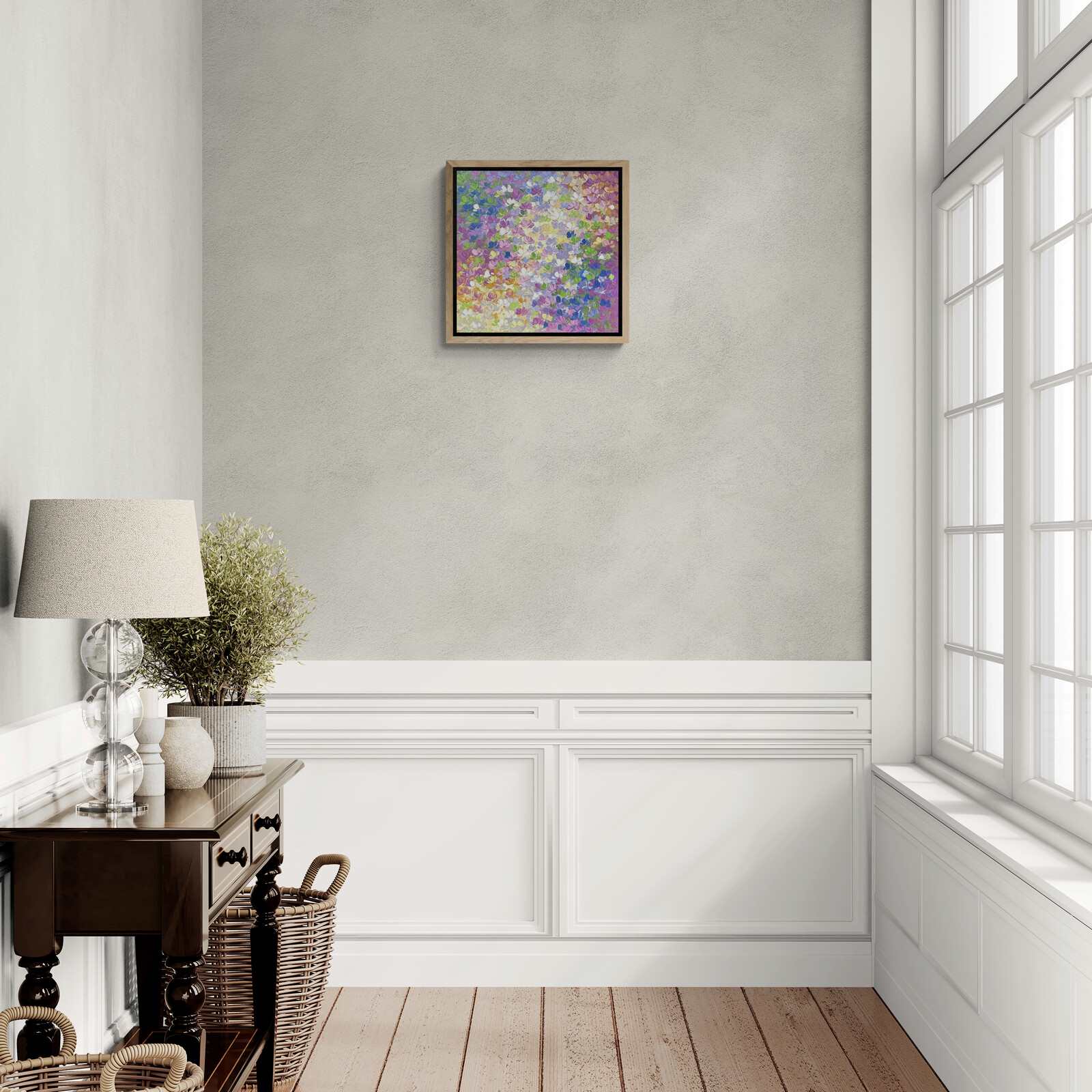 Belinda Nadwie Art Australian Artist Early Morning Hydrangea P4