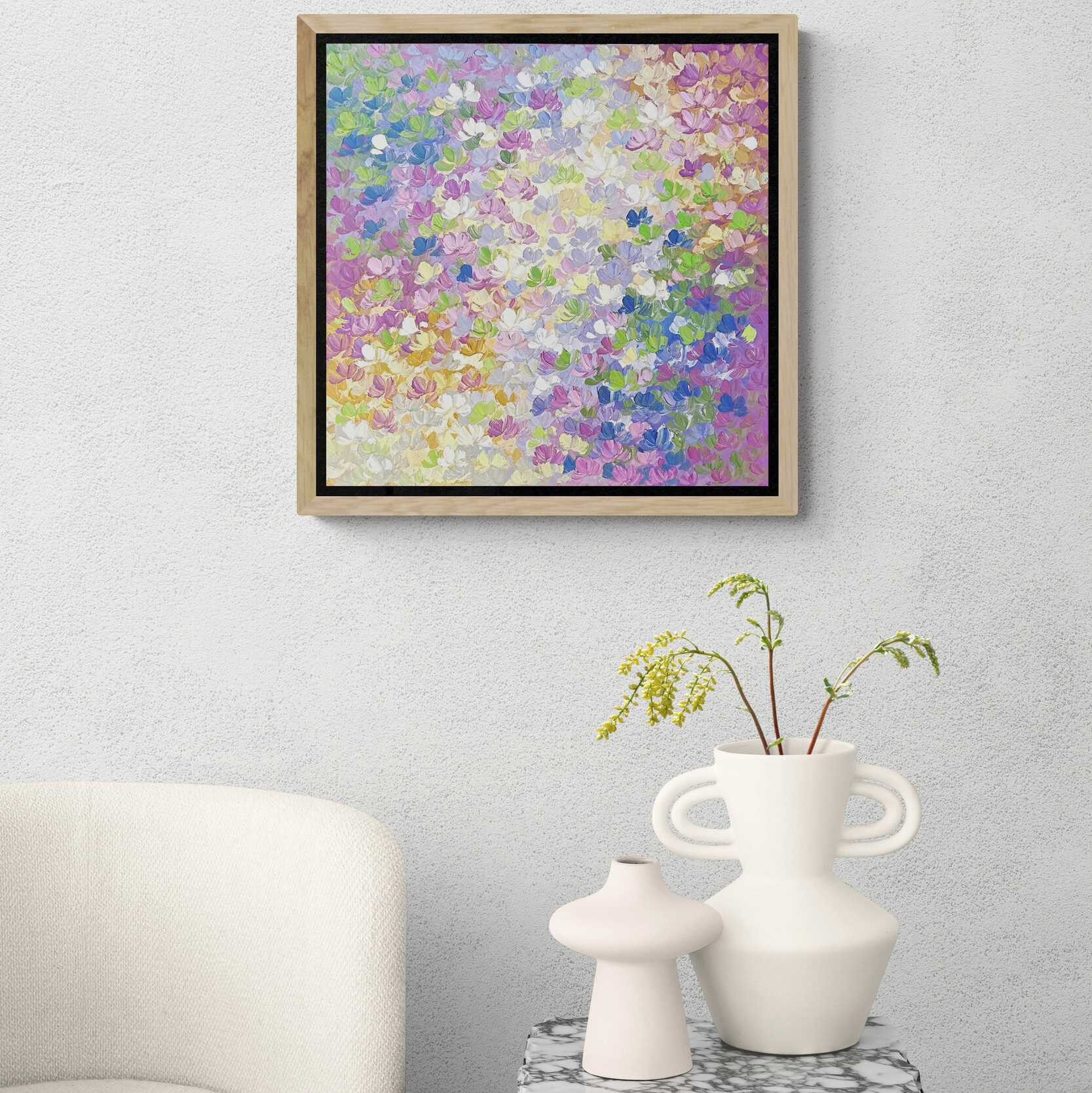 Belinda Nadwie Art Australian Artist Early Morning Hydrangea P5