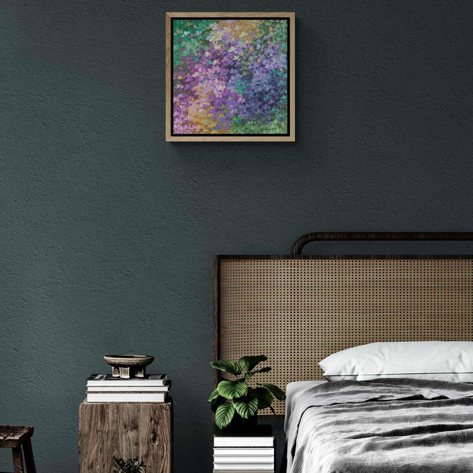 Belinda Nadwie Art Australian Artist Late Evening Hydrangea P1