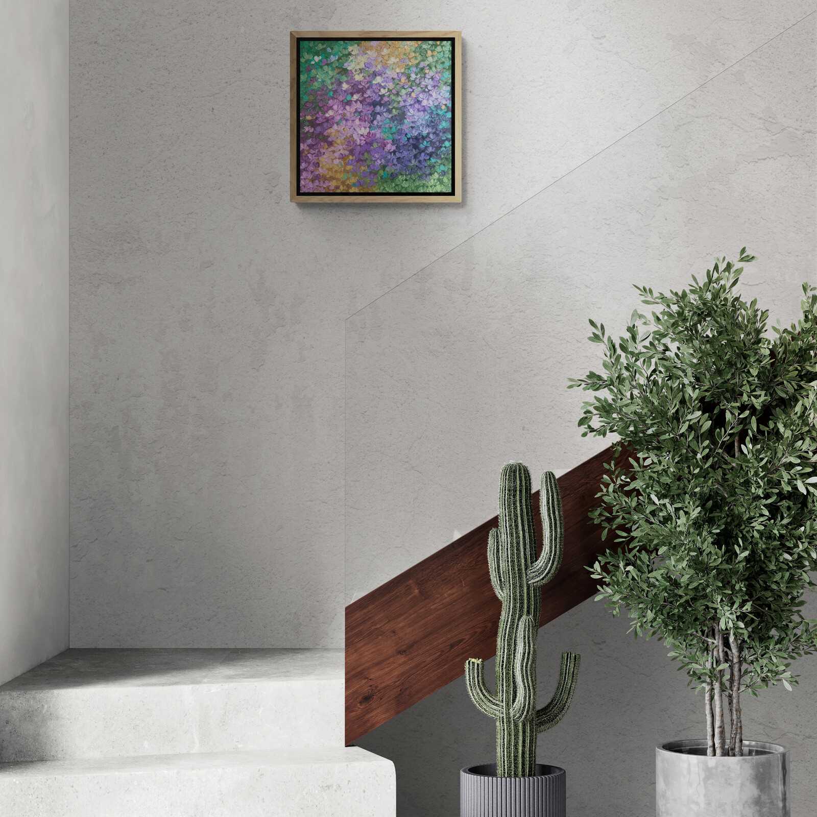 Belinda Nadwie Art Australian Artist Late Evening Hydrangea P2