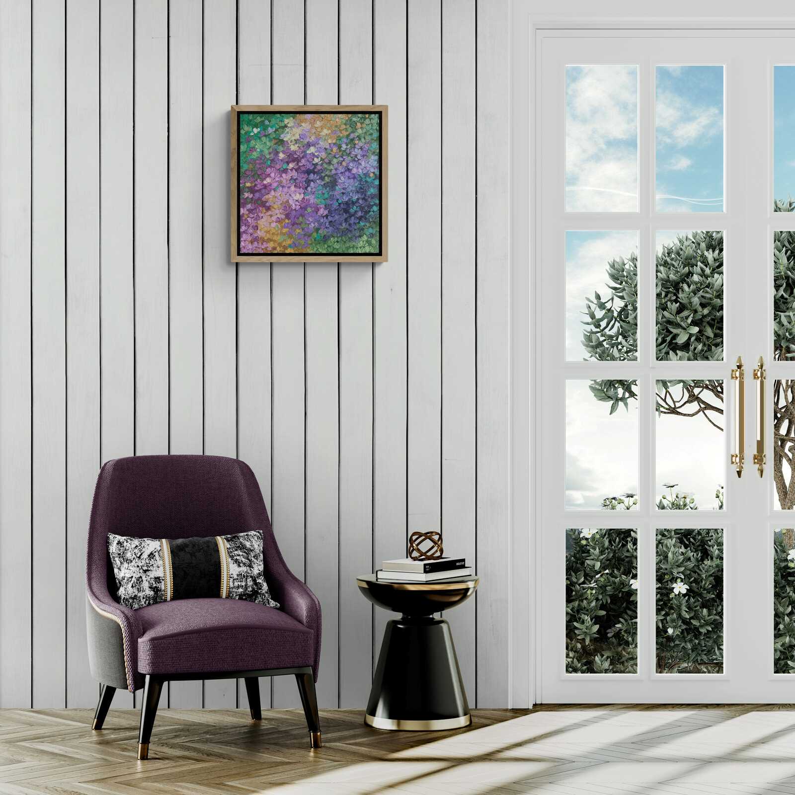 Belinda Nadwie Art Australian Artist Late Evening Hydrangea P3