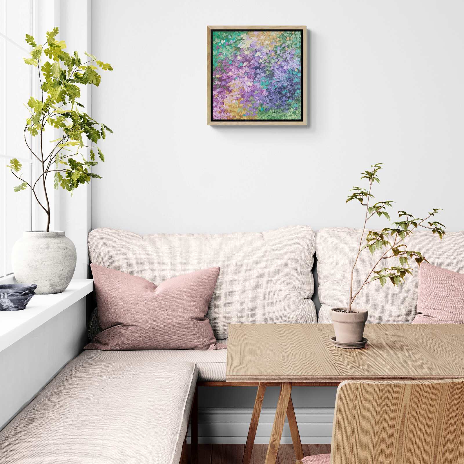 Belinda Nadwie Art Australian Artist Late Evening Hydrangea P5